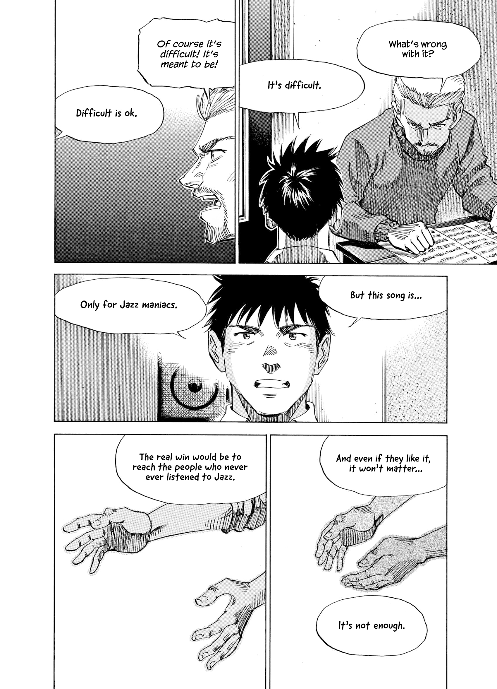 Read Blue Giant Supreme ENGLISH Manga Online