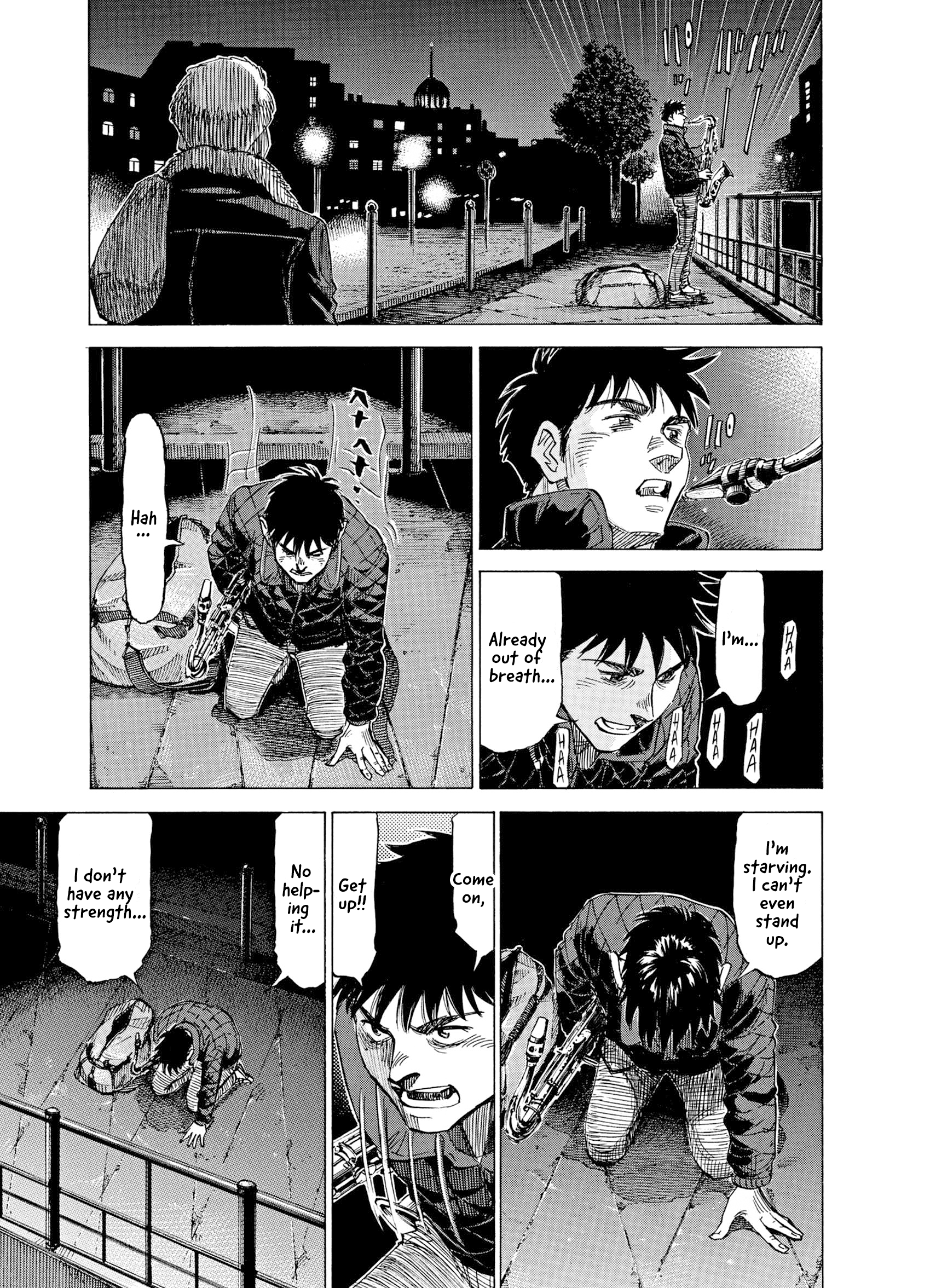 Read Blue Giant Supreme ENGLISH Manga Online