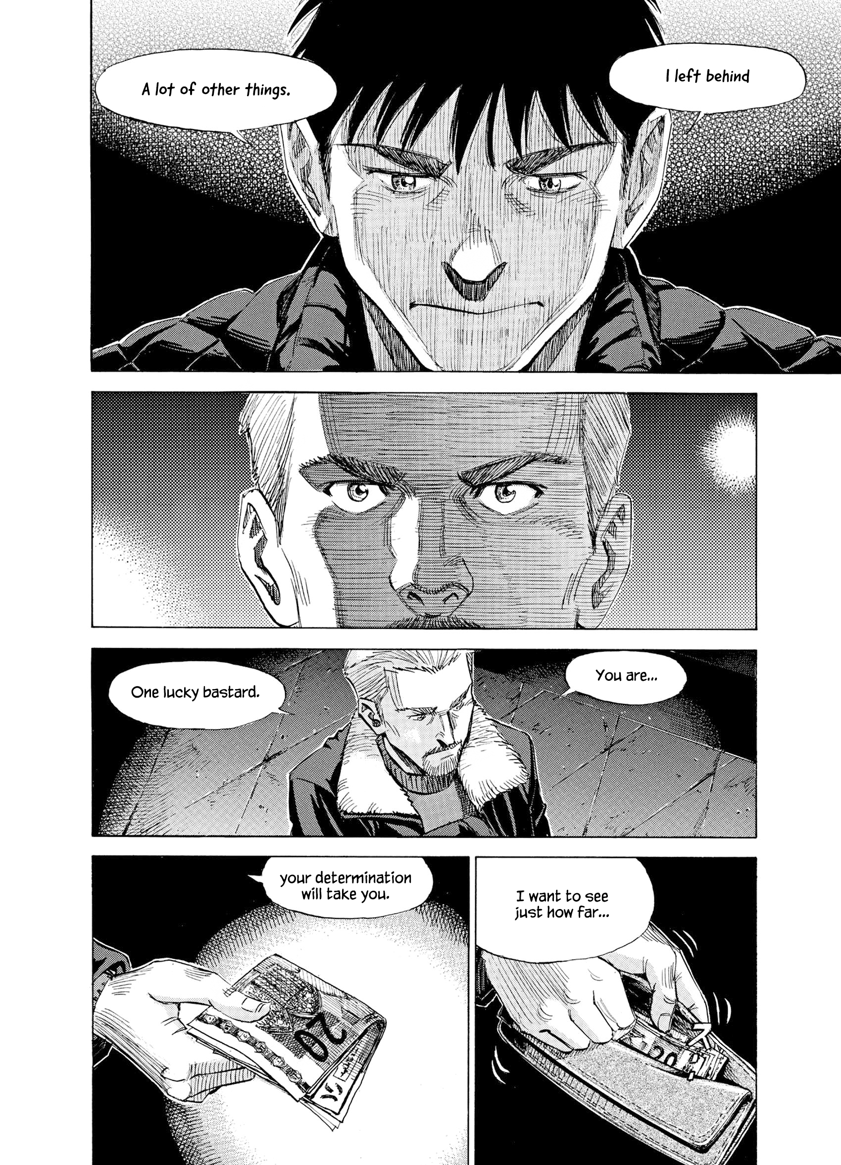Read Blue Giant Supreme ENGLISH Manga Online