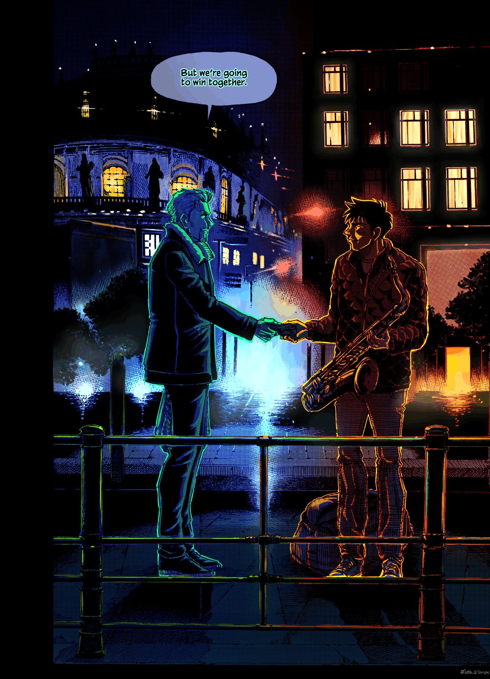 Read Blue Giant Supreme ENGLISH Manga Online