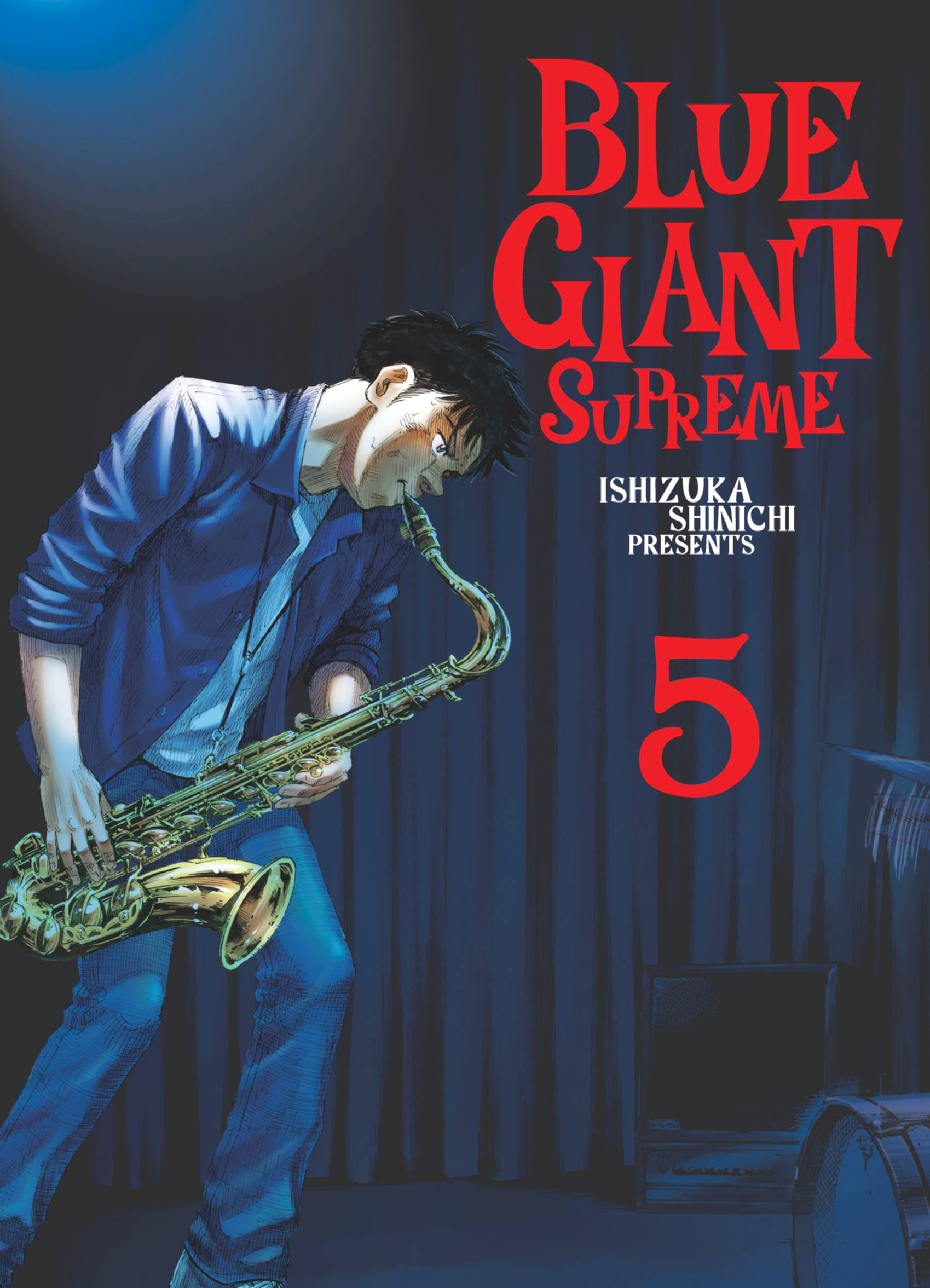 Read Blue Giant Supreme ENGLISH Manga Online