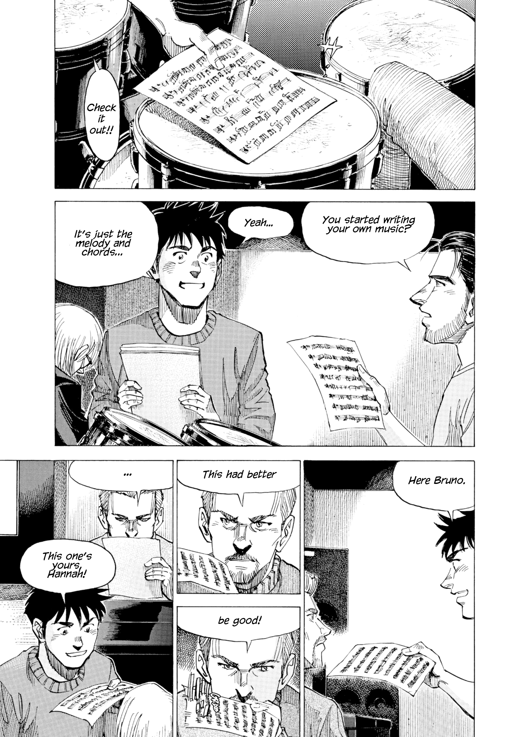 Read Blue Giant Supreme ENGLISH Manga Online