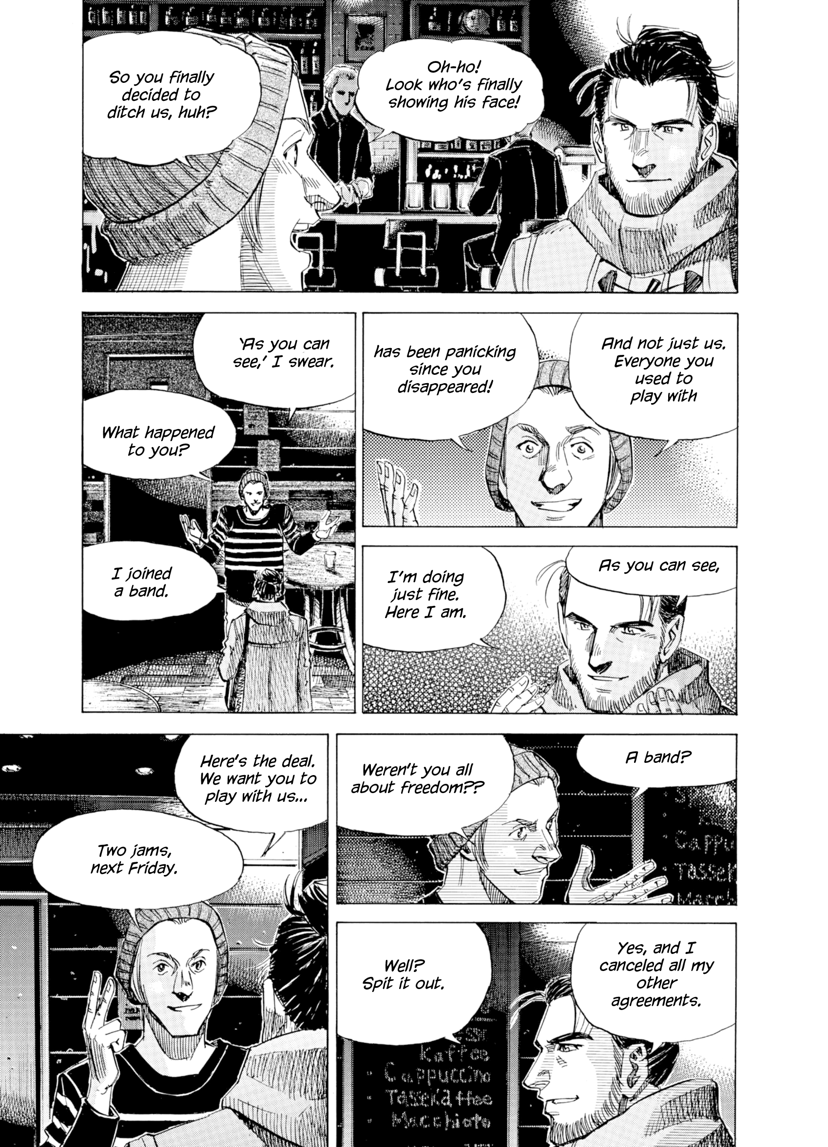 Read Blue Giant Supreme ENGLISH Manga Online