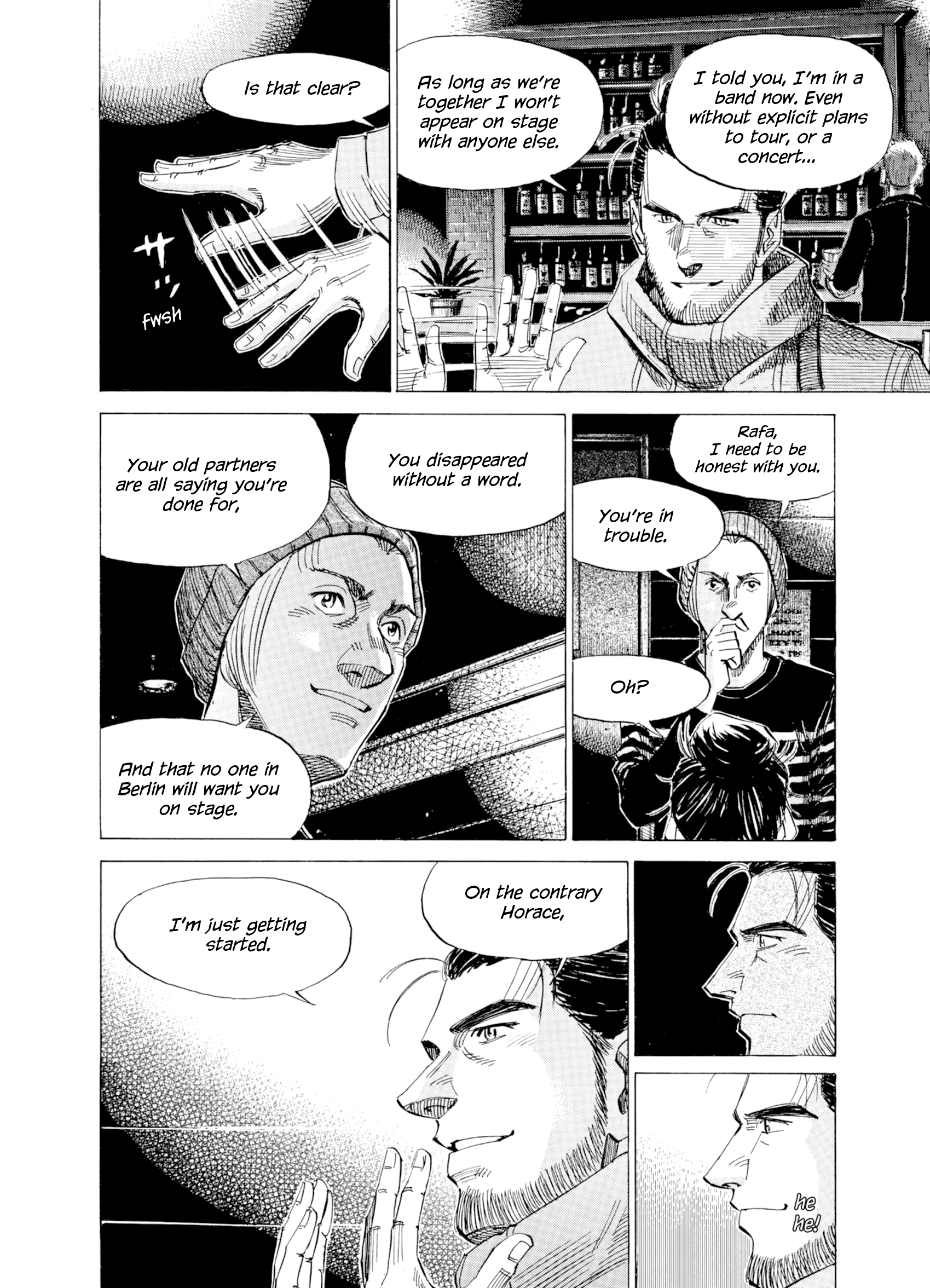 Read Blue Giant Supreme ENGLISH Manga Online