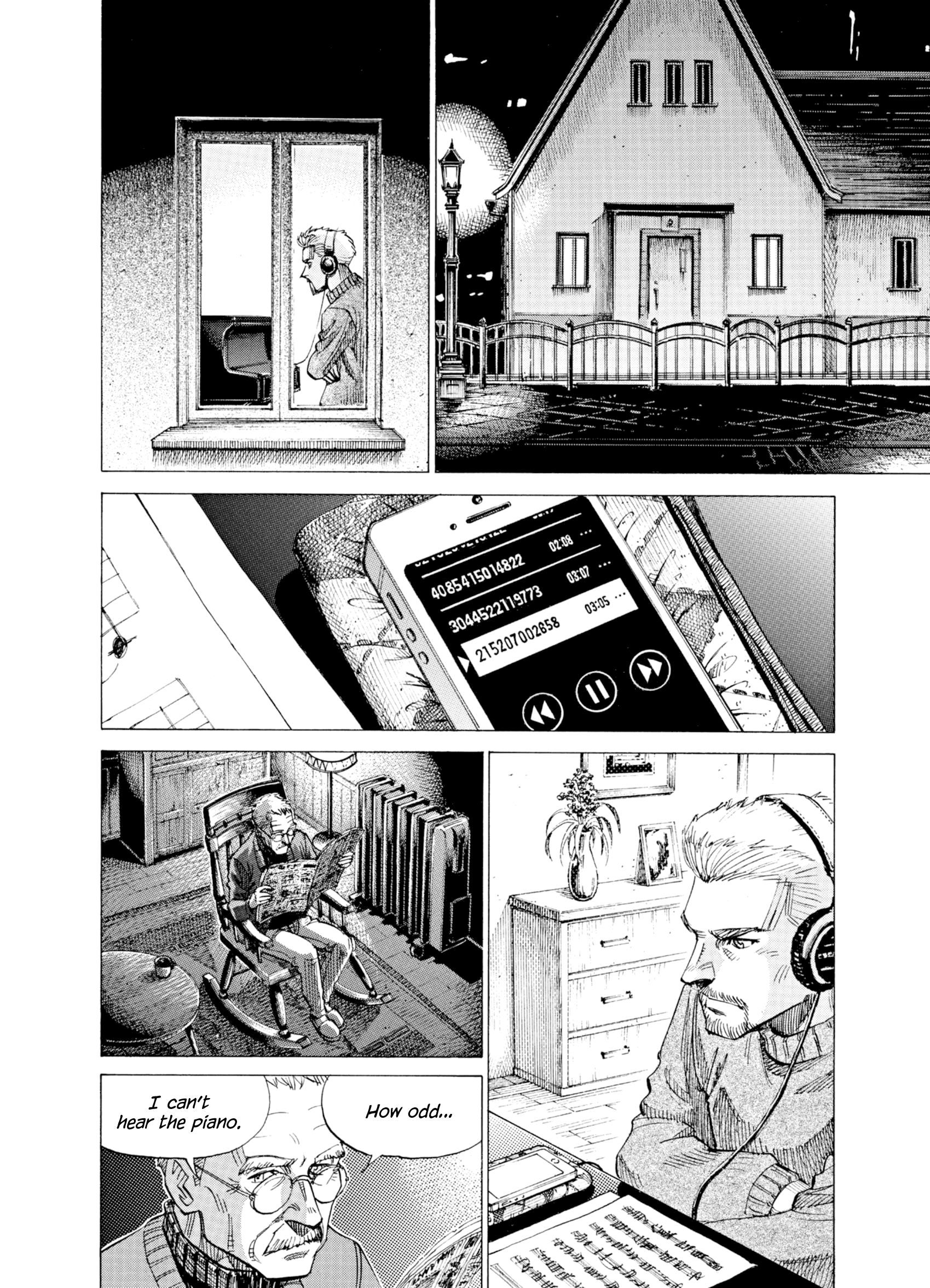 Read Blue Giant Supreme ENGLISH Manga Online