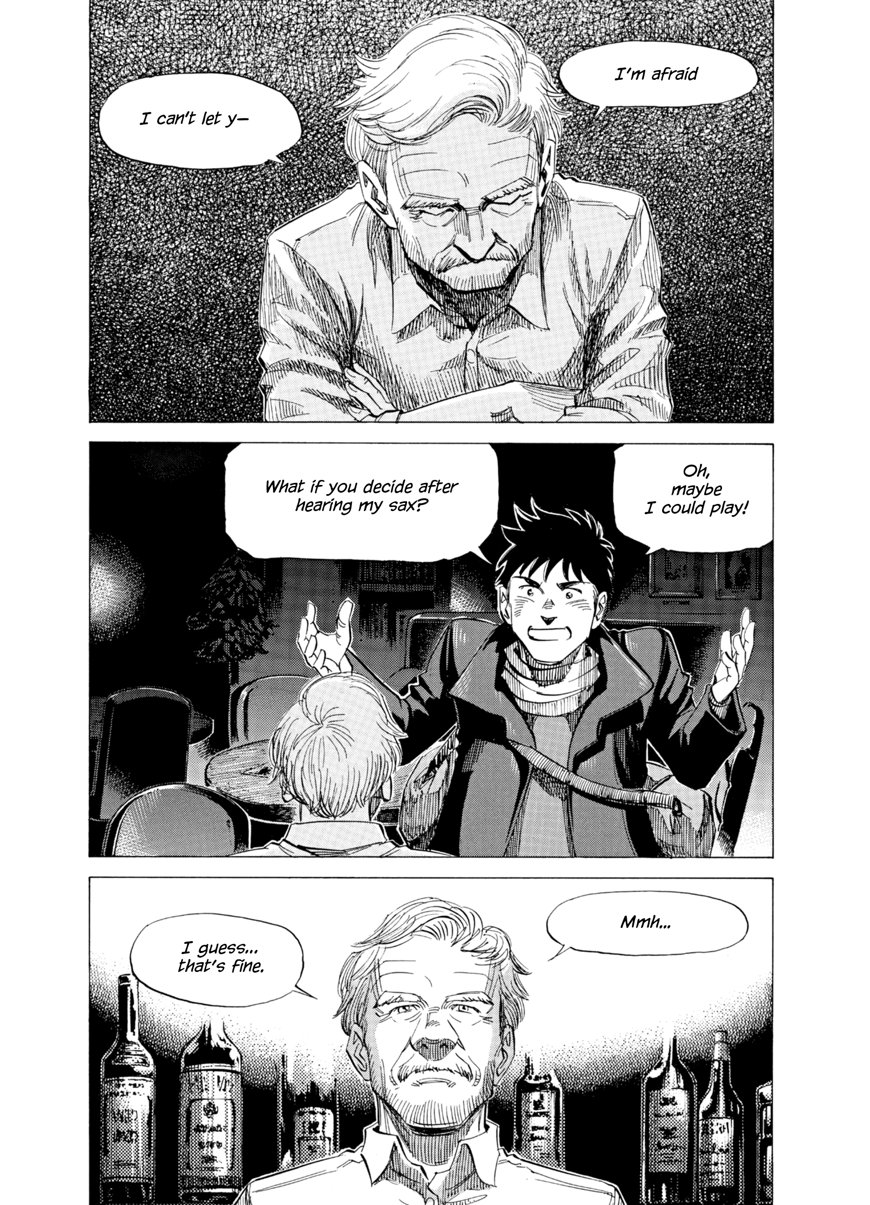 Read Blue Giant Supreme ENGLISH Manga Online