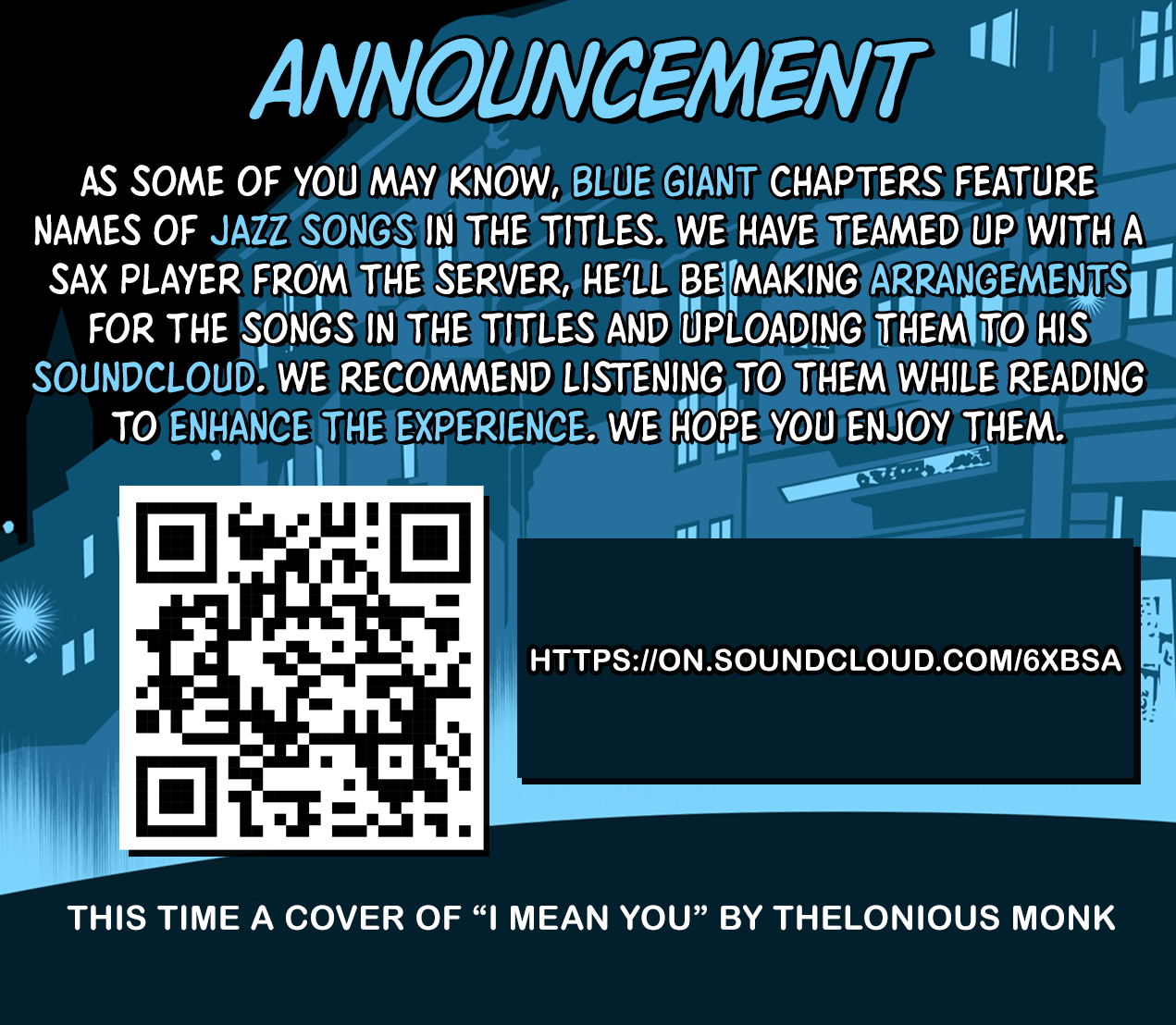 Read Blue Giant Supreme ENGLISH Manga Online