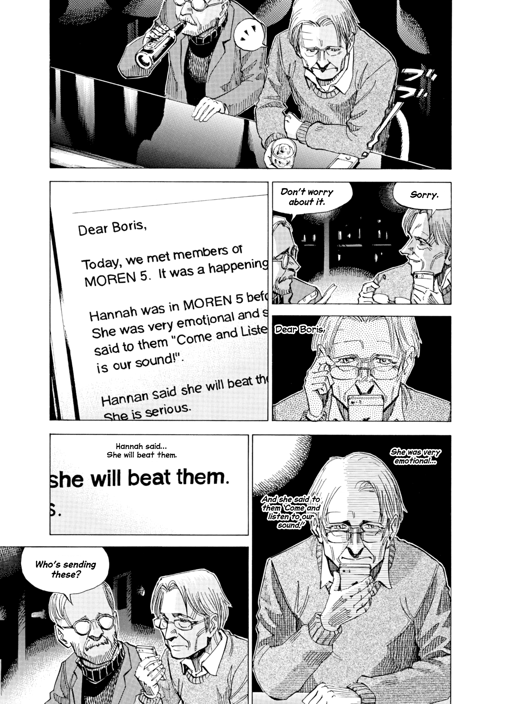 Read Blue Giant Supreme ENGLISH Manga Online