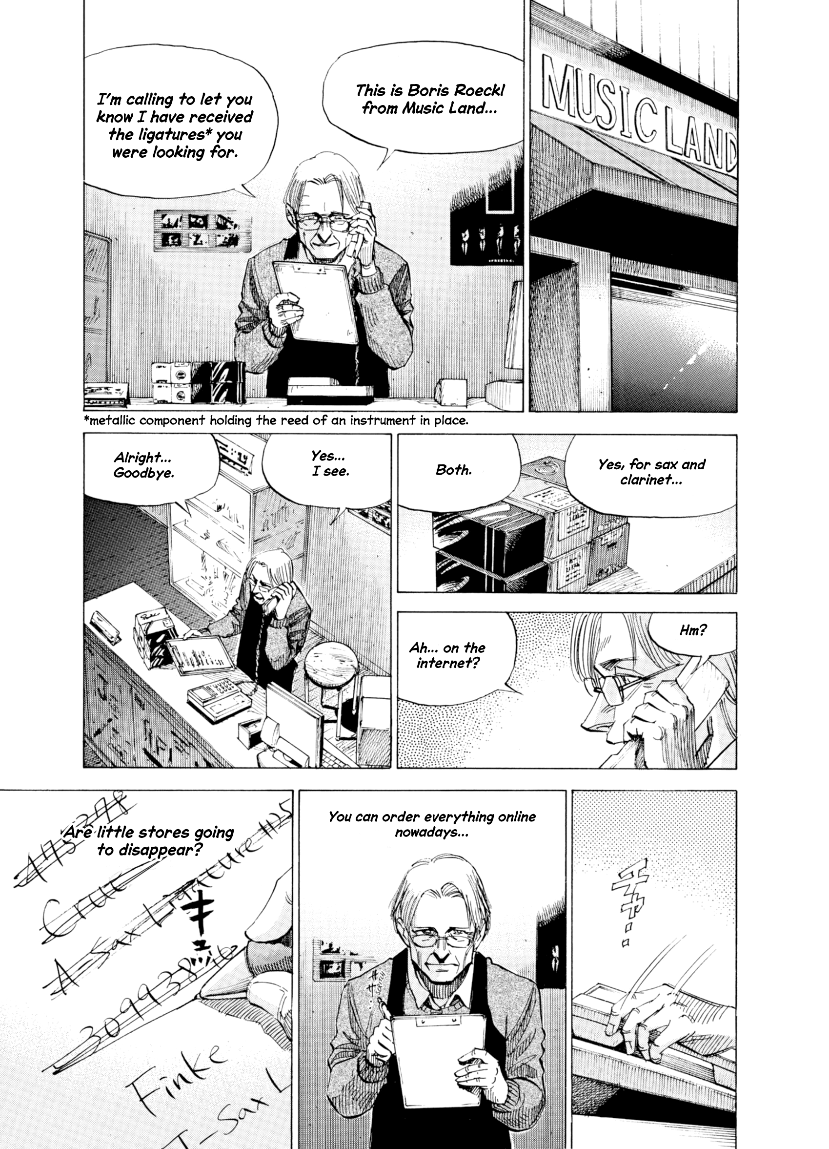Read Blue Giant Supreme ENGLISH Manga Online