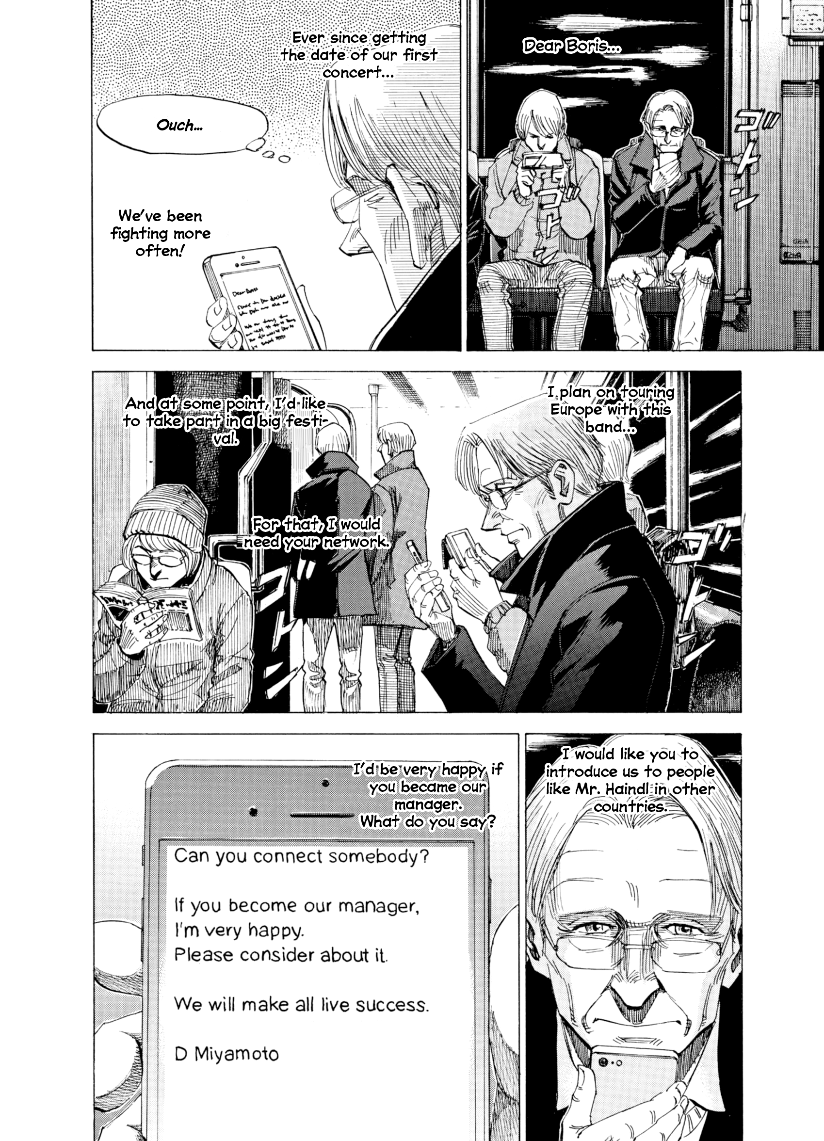 Read Blue Giant Supreme ENGLISH Manga Online