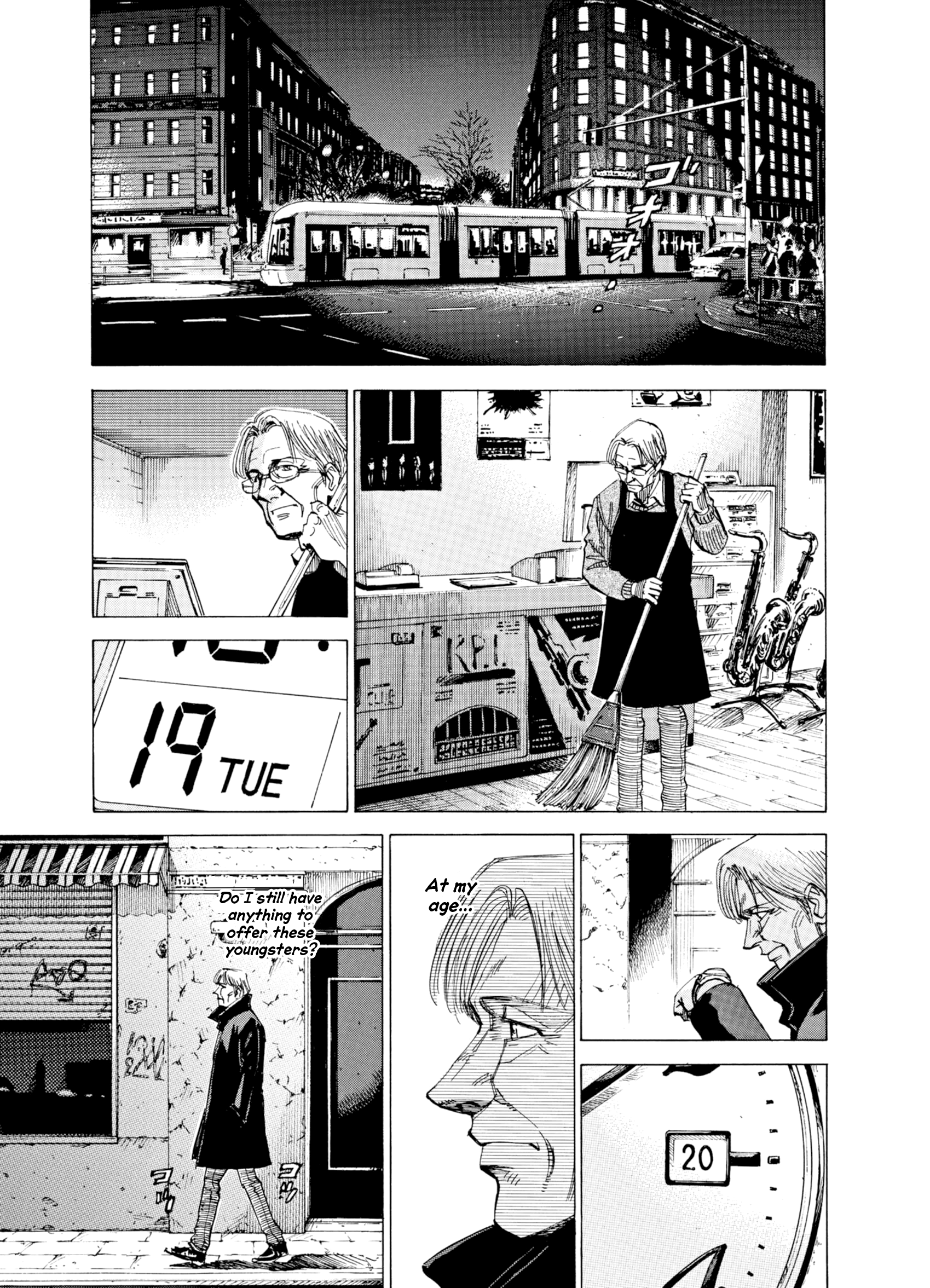 Read Blue Giant Supreme ENGLISH Manga Online