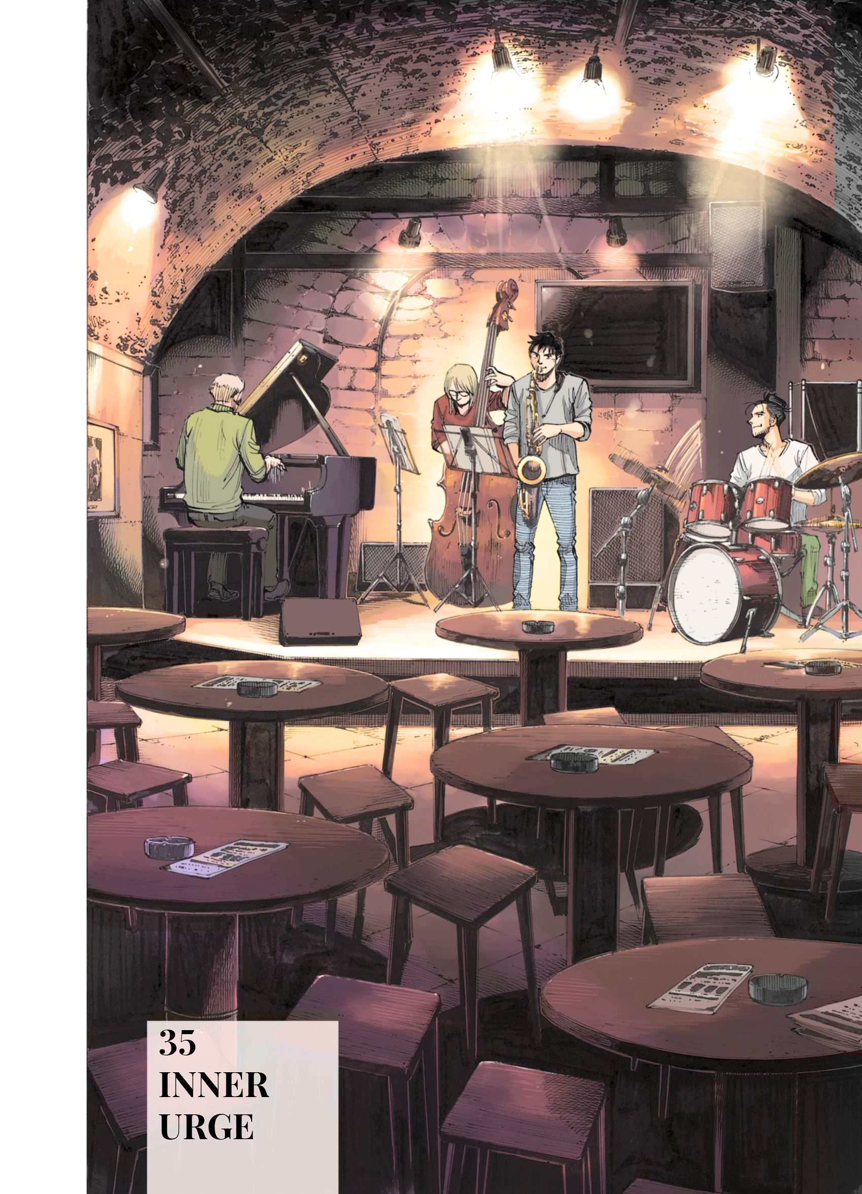 Read Blue Giant Supreme ENGLISH Manga Online