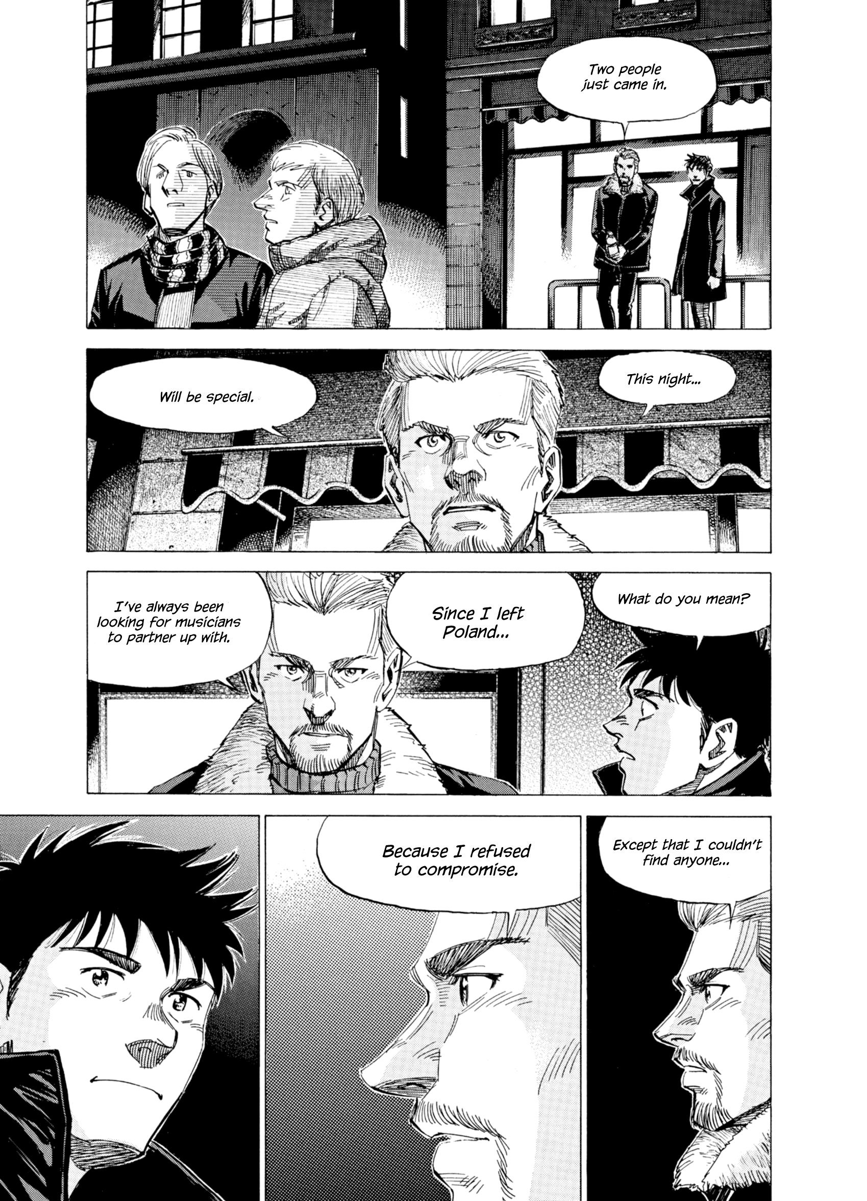 Read Blue Giant Supreme ENGLISH Manga Online