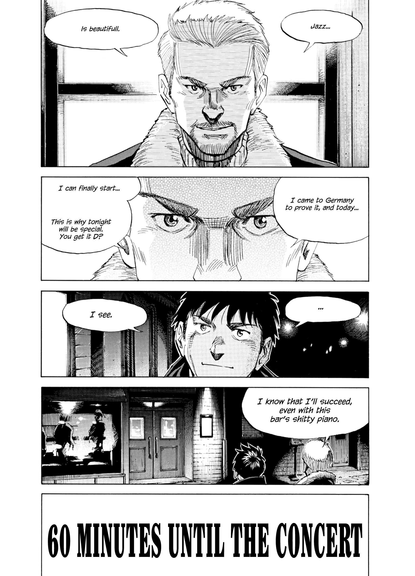 Read Blue Giant Supreme ENGLISH Manga Online