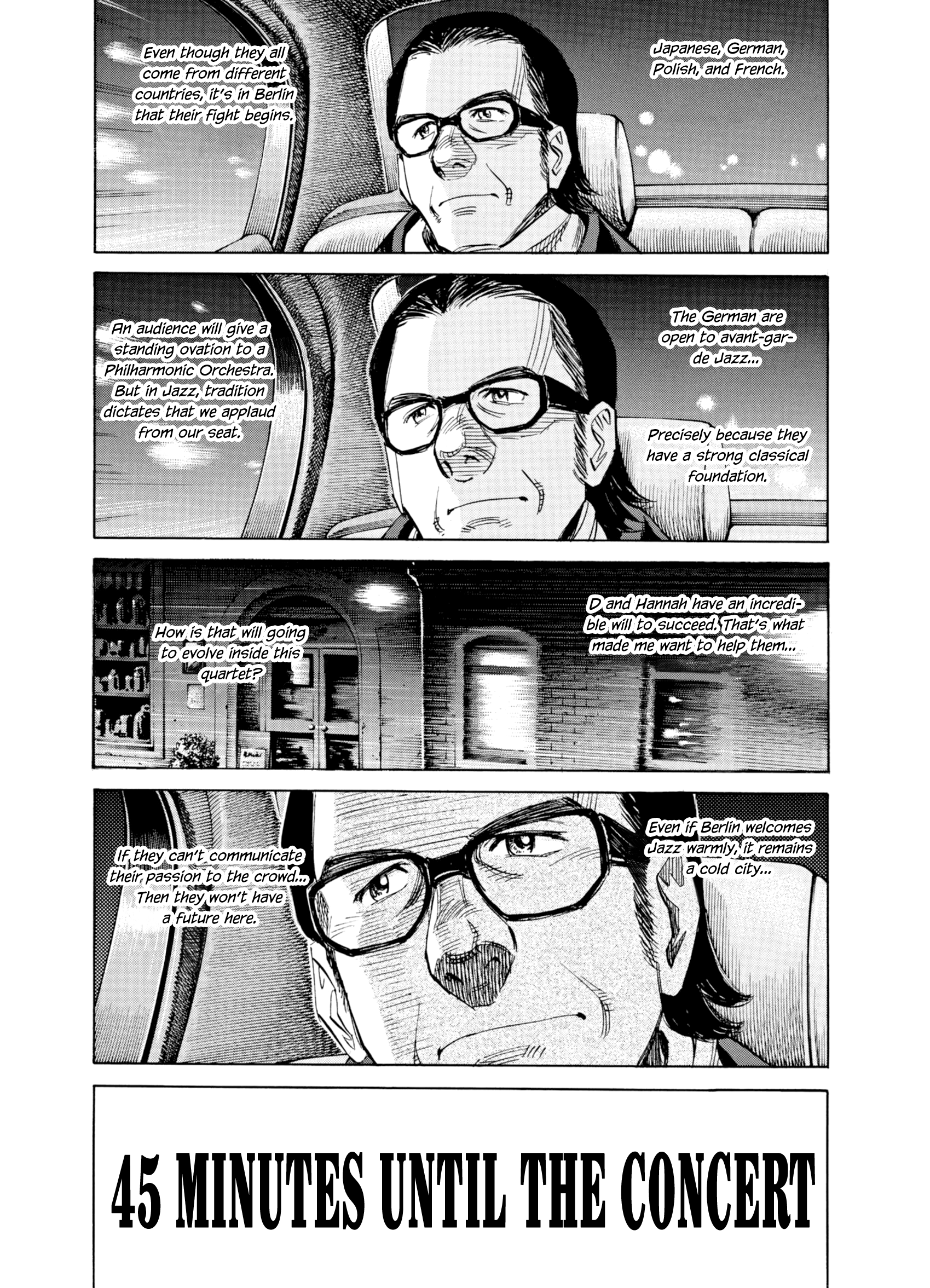 Read Blue Giant Supreme ENGLISH Manga Online