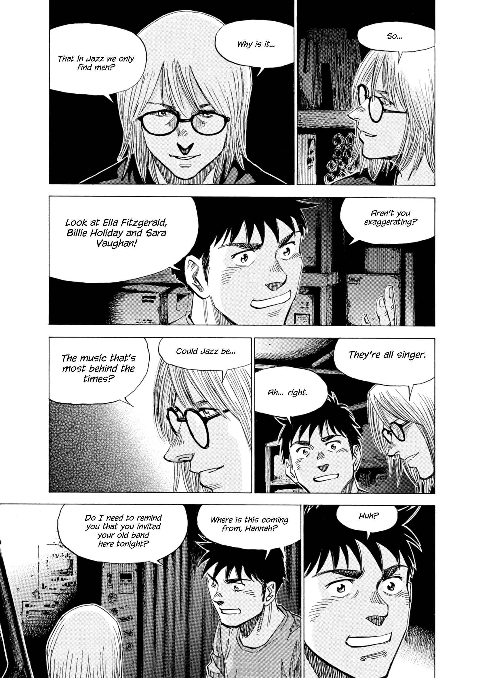 Read Blue Giant Supreme ENGLISH Manga Online