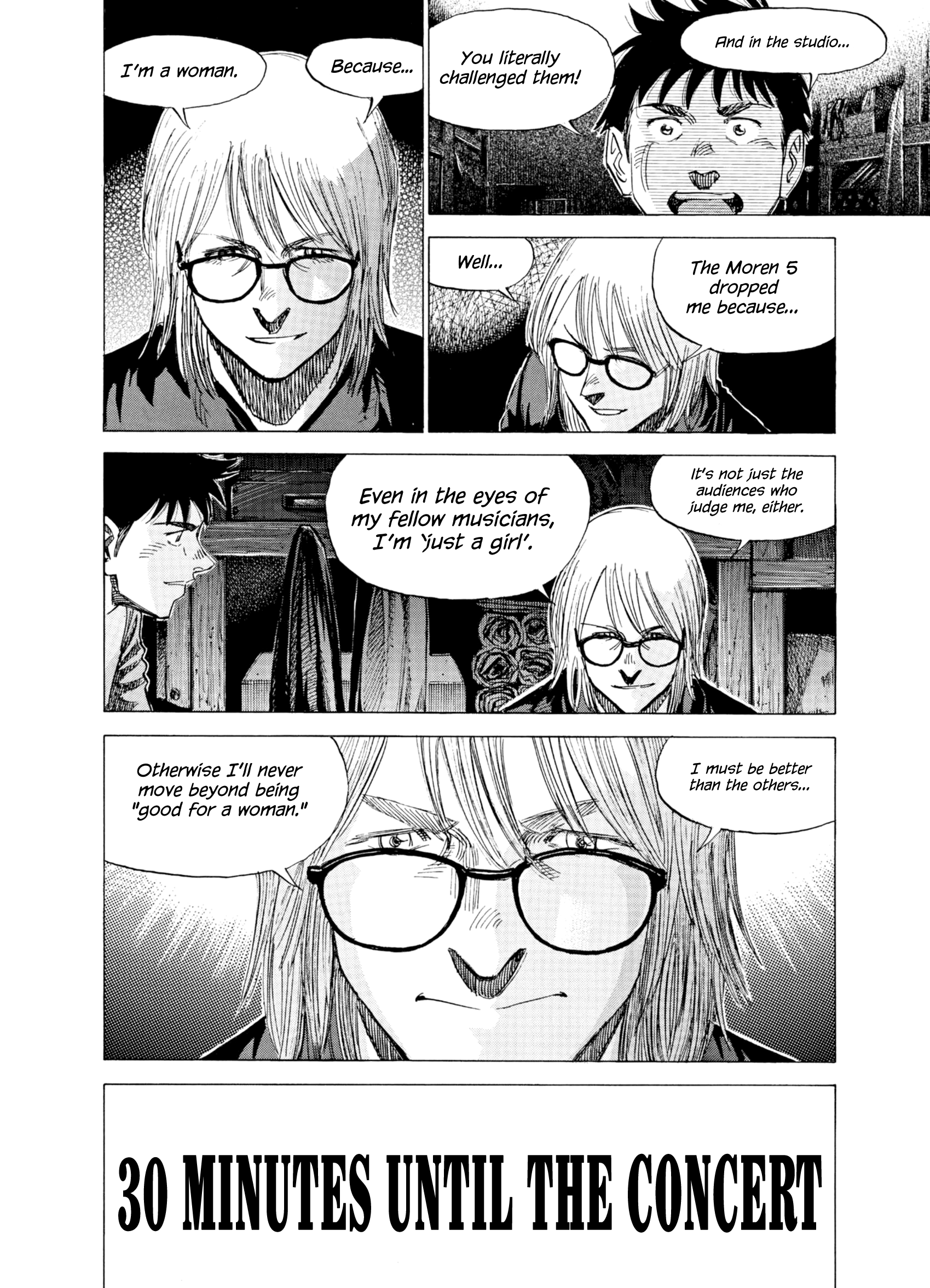 Read Blue Giant Supreme ENGLISH Manga Online