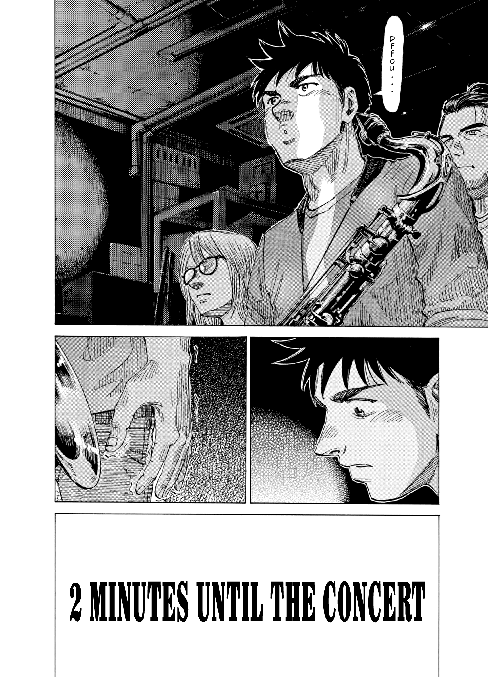 Read Blue Giant Supreme ENGLISH Manga Online