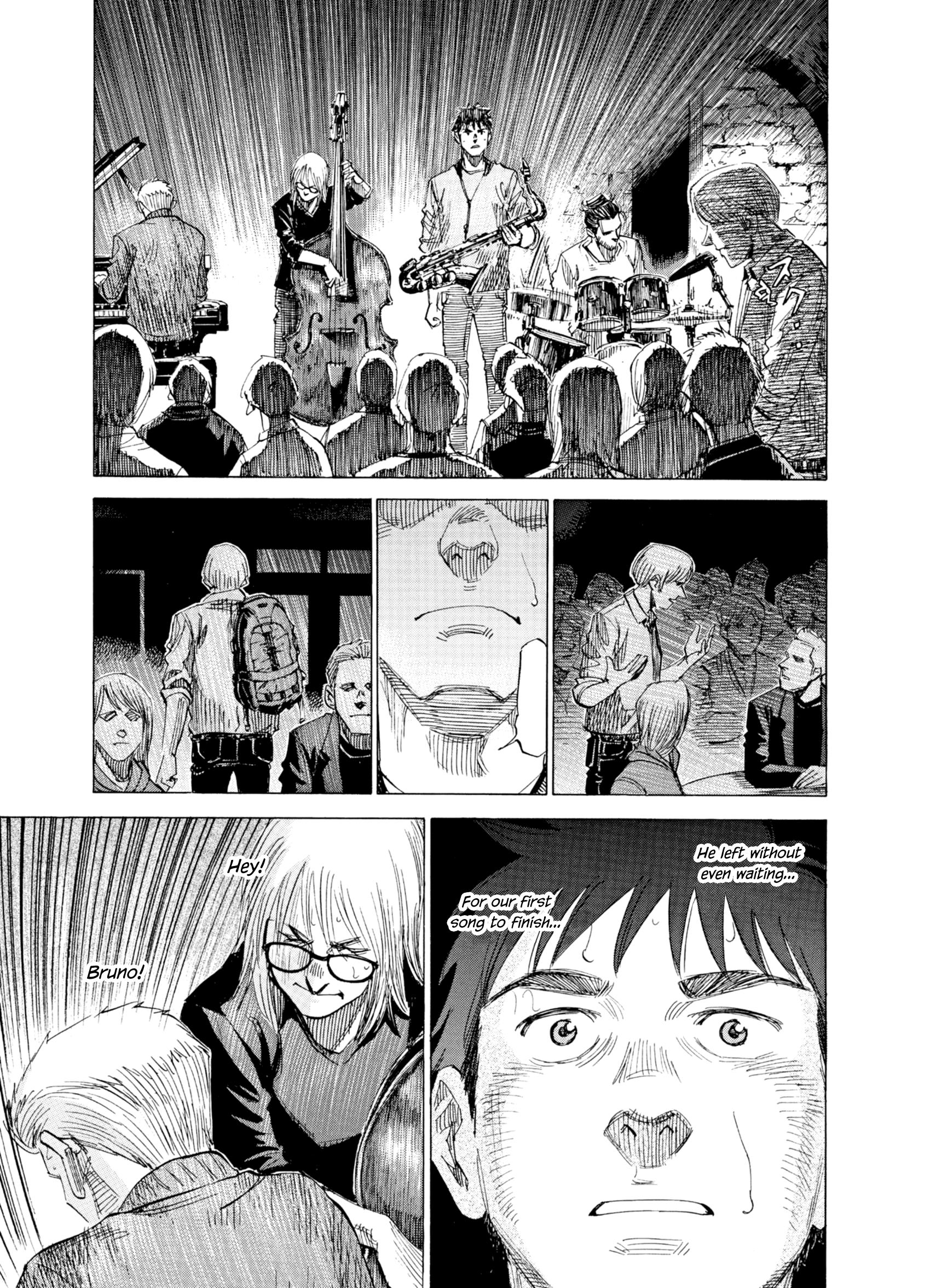 Read Blue Giant Supreme ENGLISH Manga Online