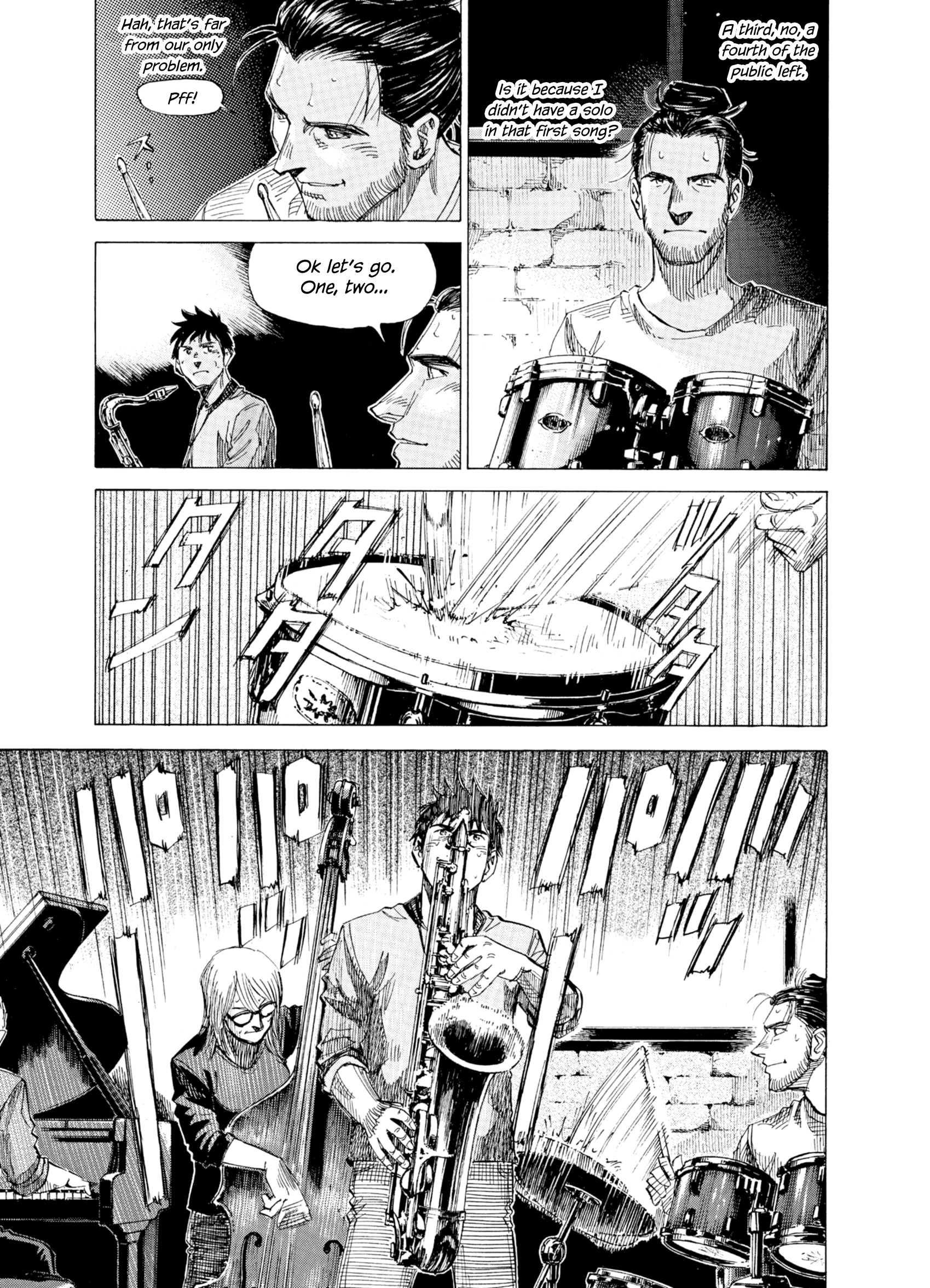 Read Blue Giant Supreme ENGLISH Manga Online