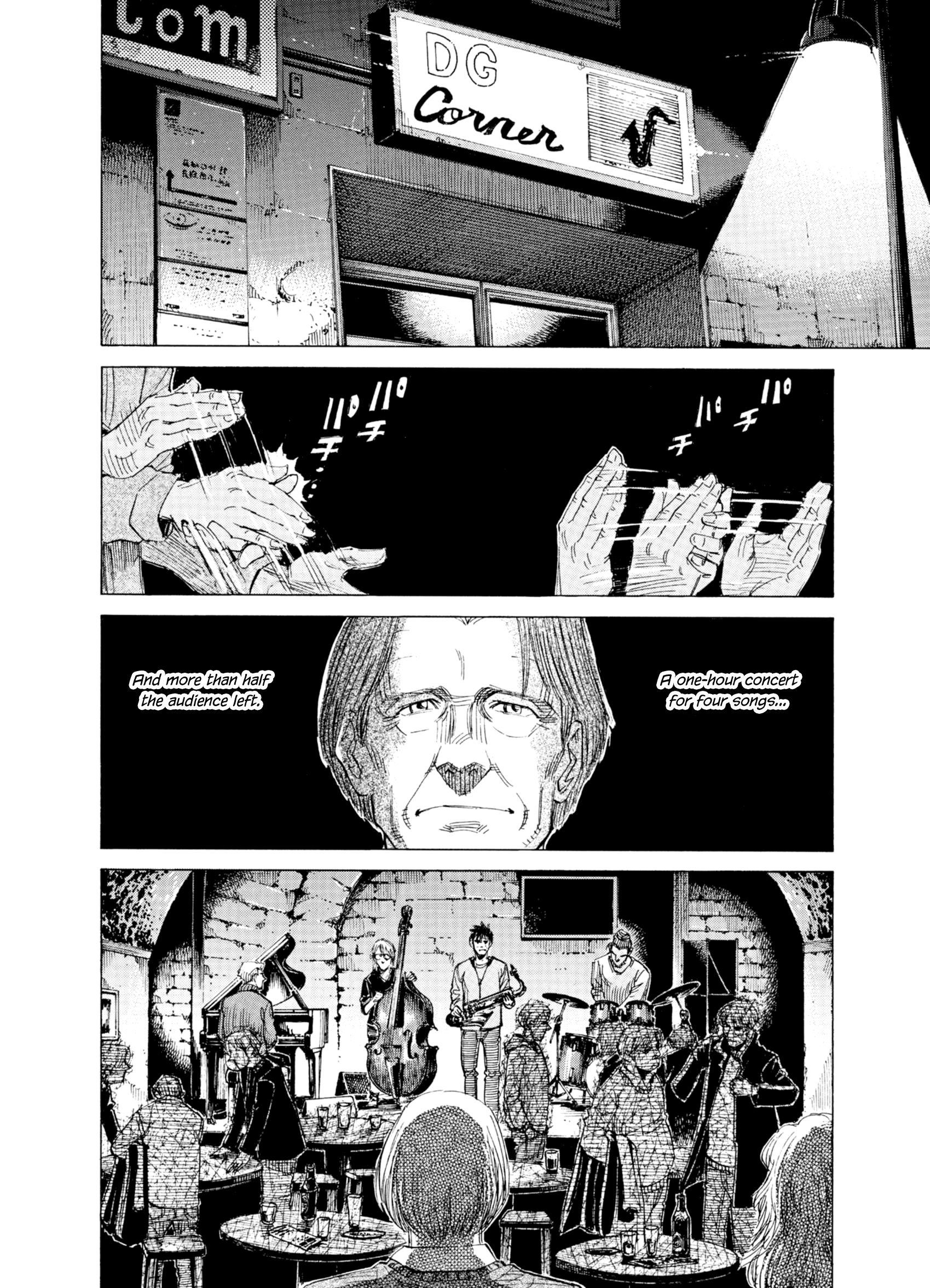 Read Blue Giant Supreme ENGLISH Manga Online