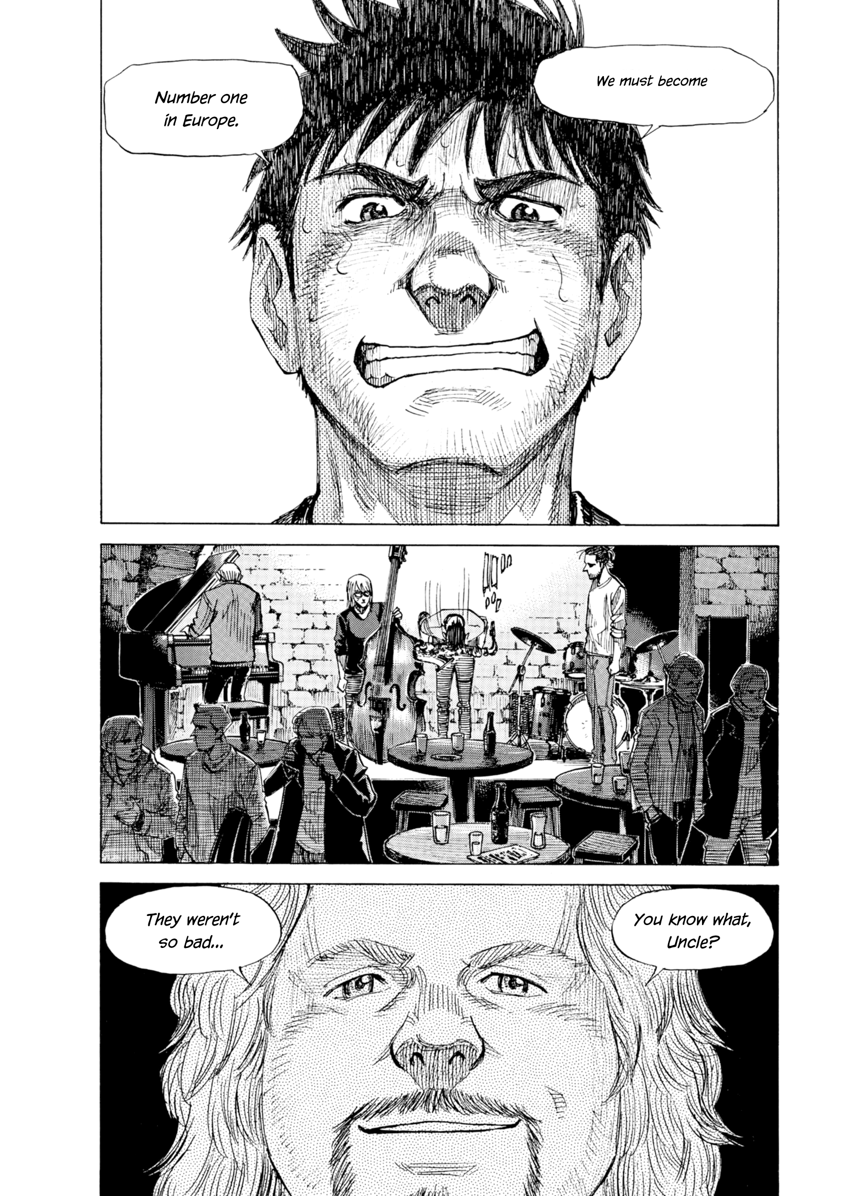 Read Blue Giant Supreme ENGLISH Manga Online