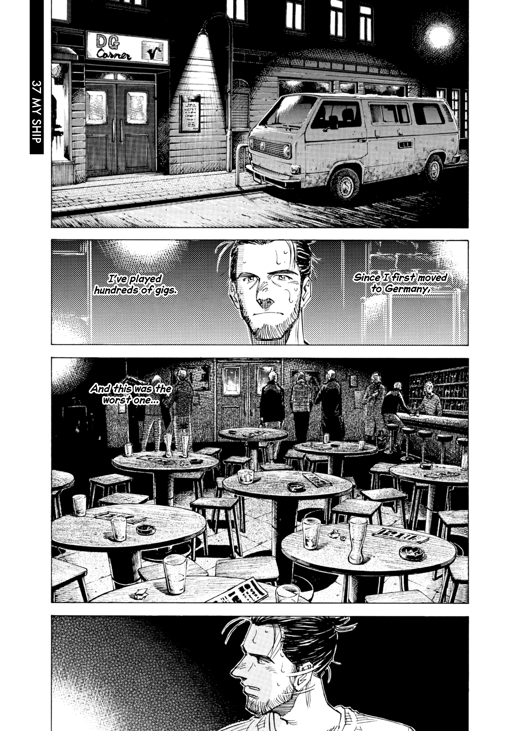 Read Blue Giant Supreme ENGLISH Manga Online