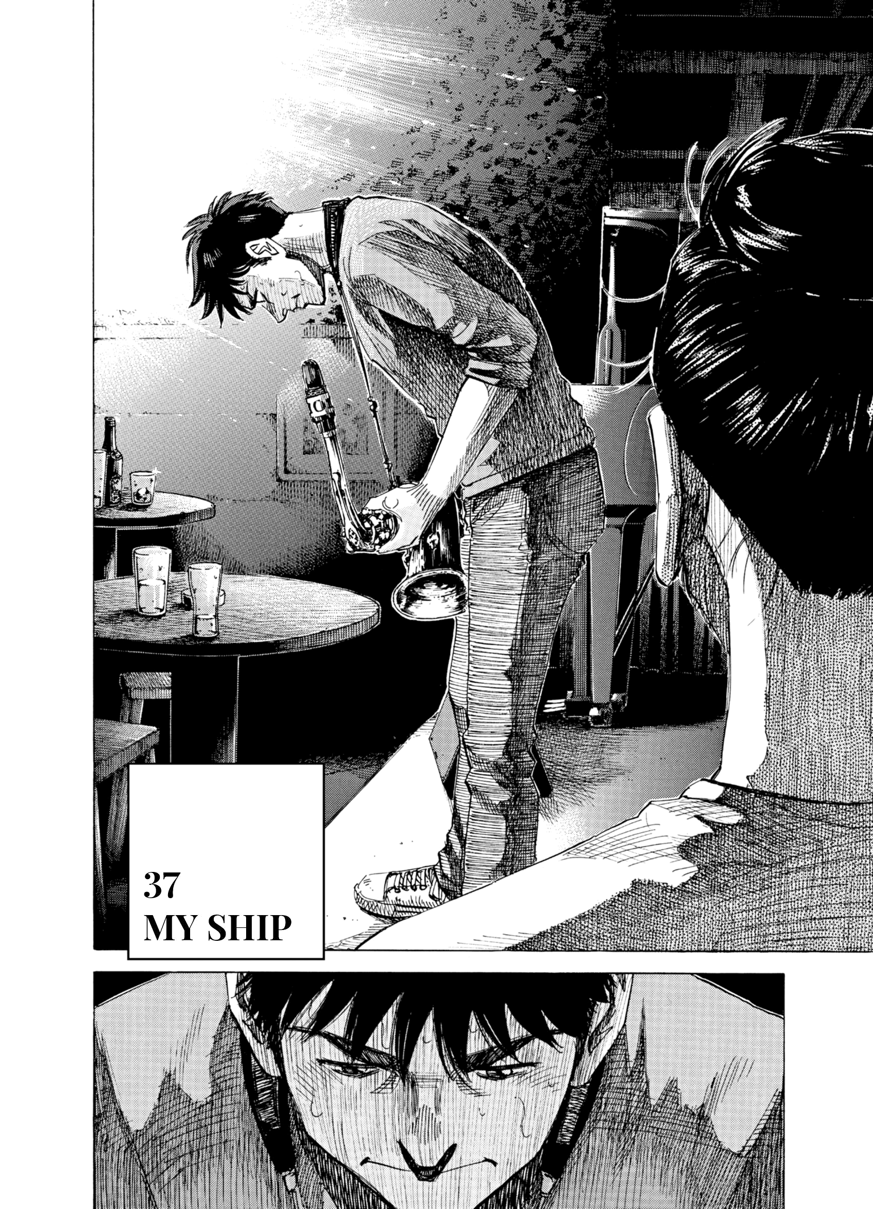 Read Blue Giant Supreme ENGLISH Manga Online