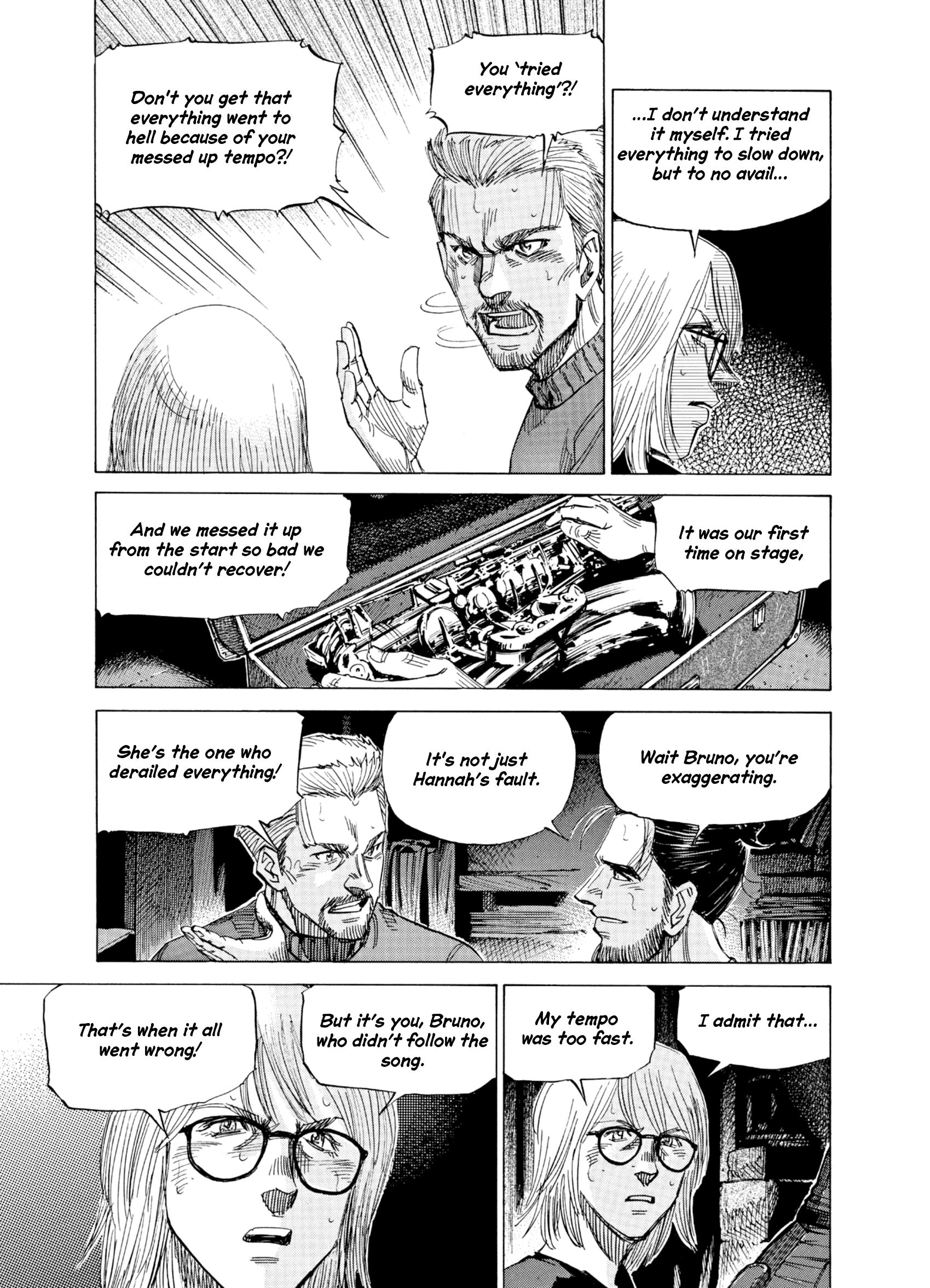 Read Blue Giant Supreme ENGLISH Manga Online