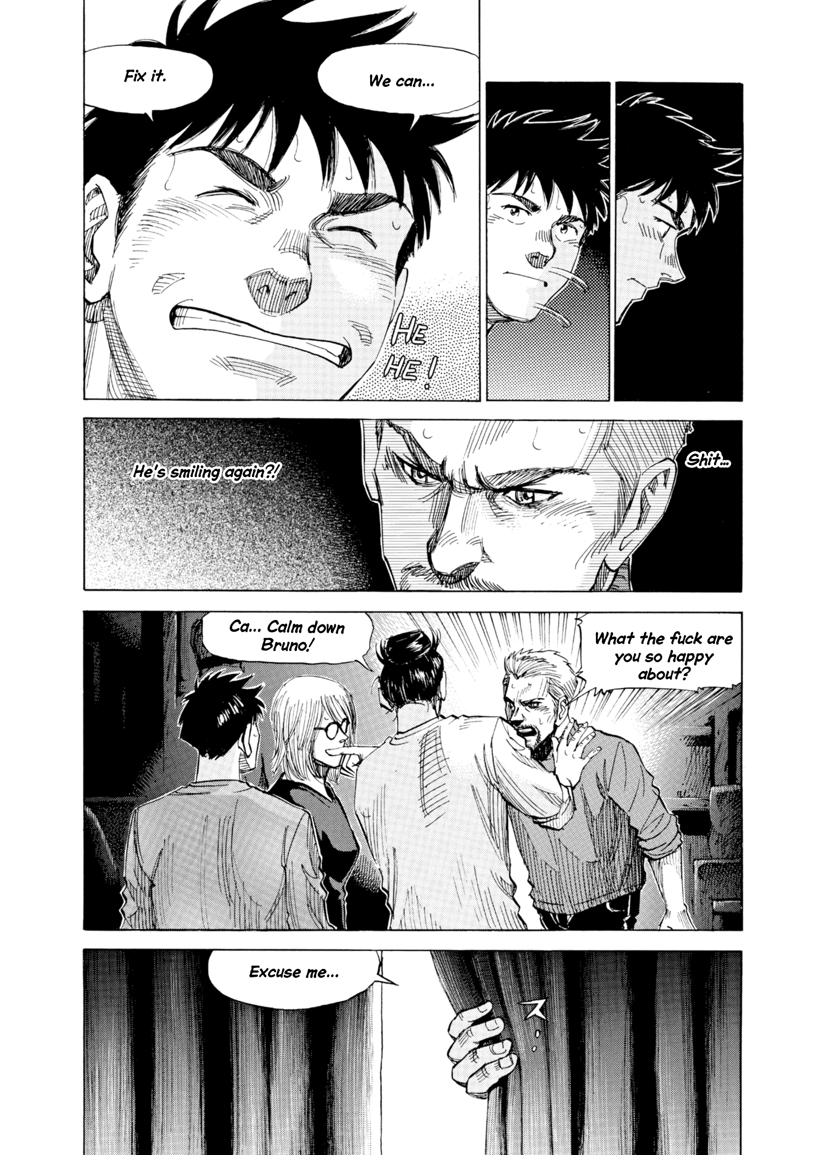 Read Blue Giant Supreme ENGLISH Manga Online