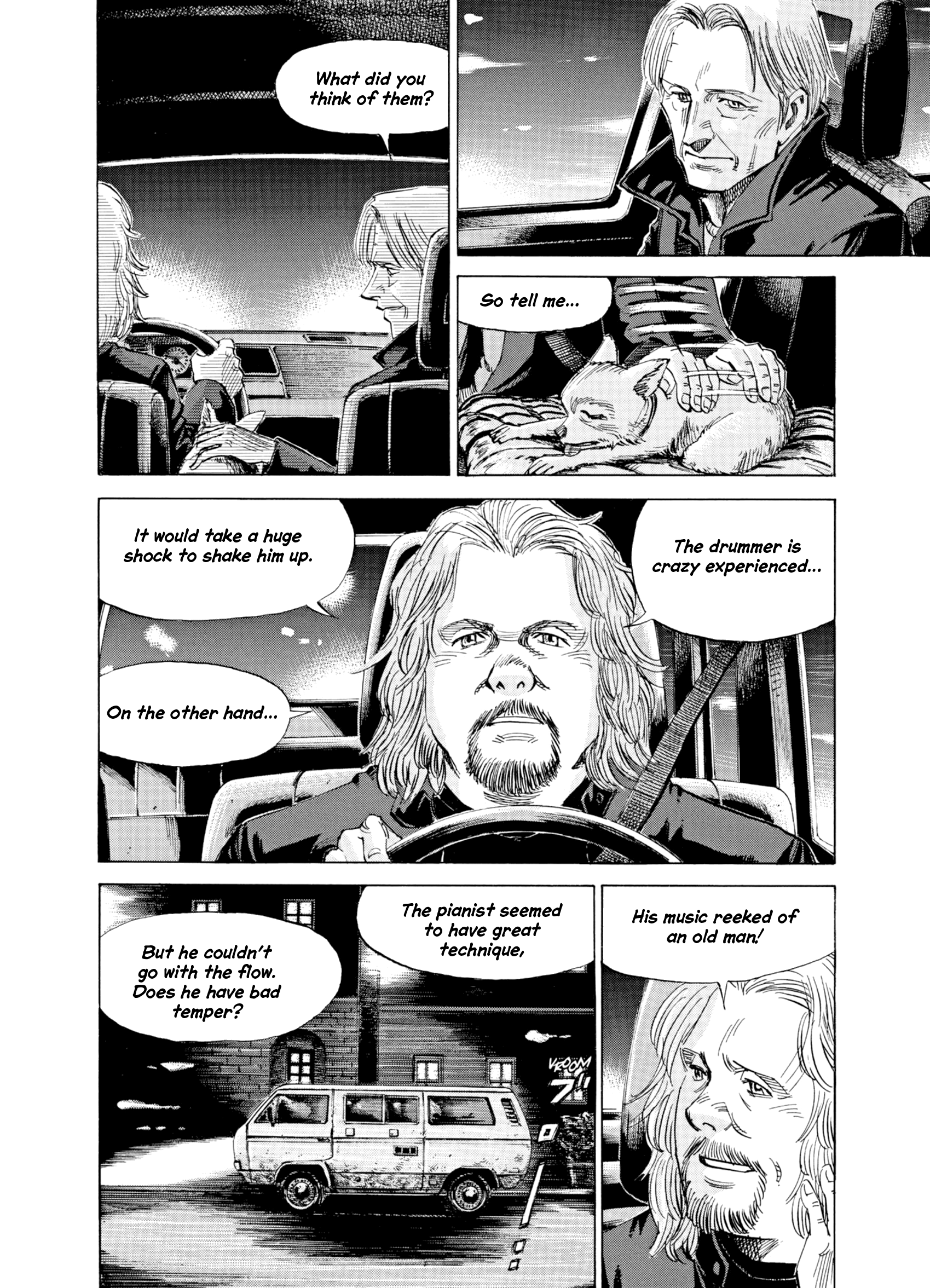 Read Blue Giant Supreme ENGLISH Manga Online