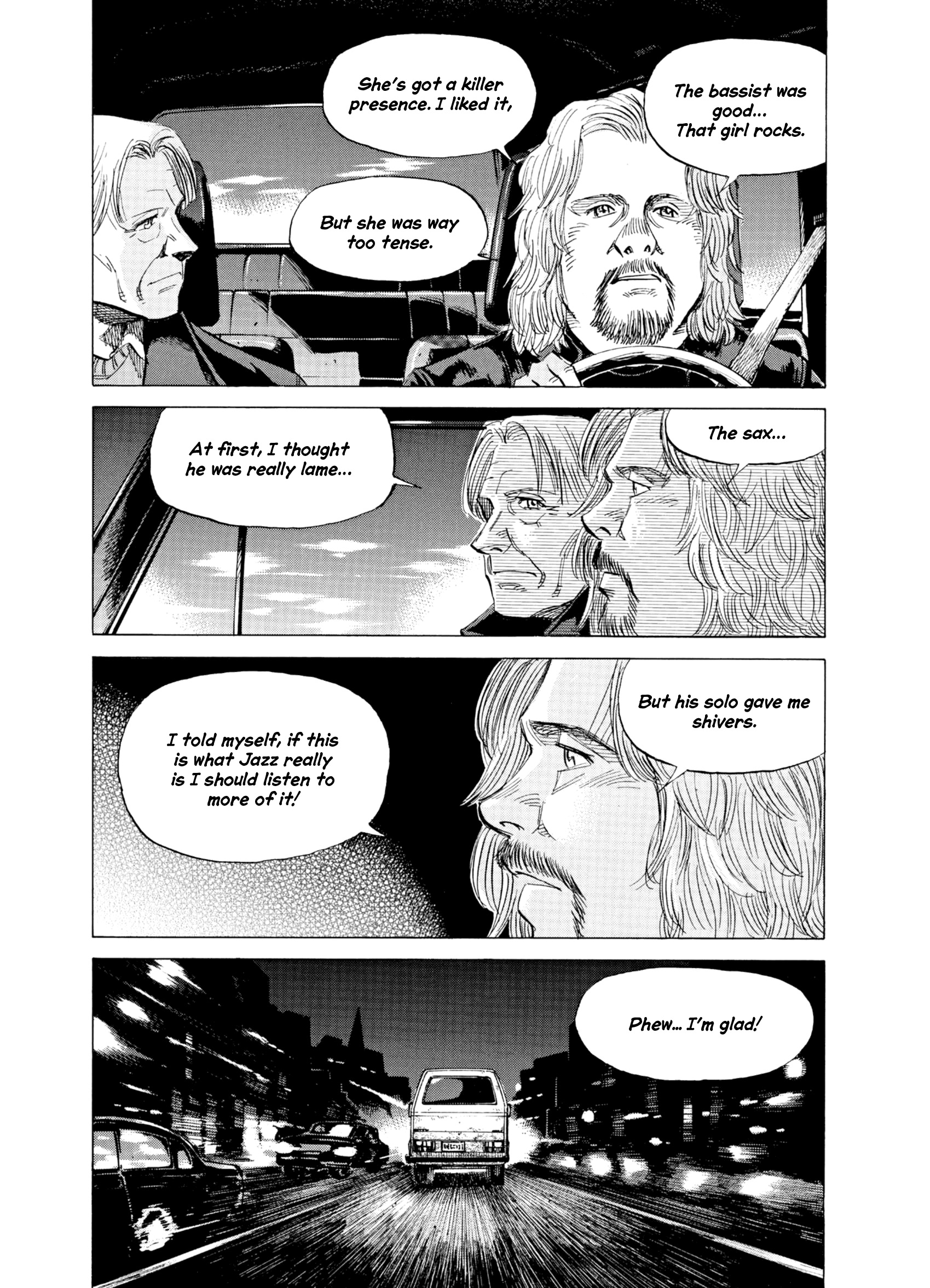 Read Blue Giant Supreme ENGLISH Manga Online