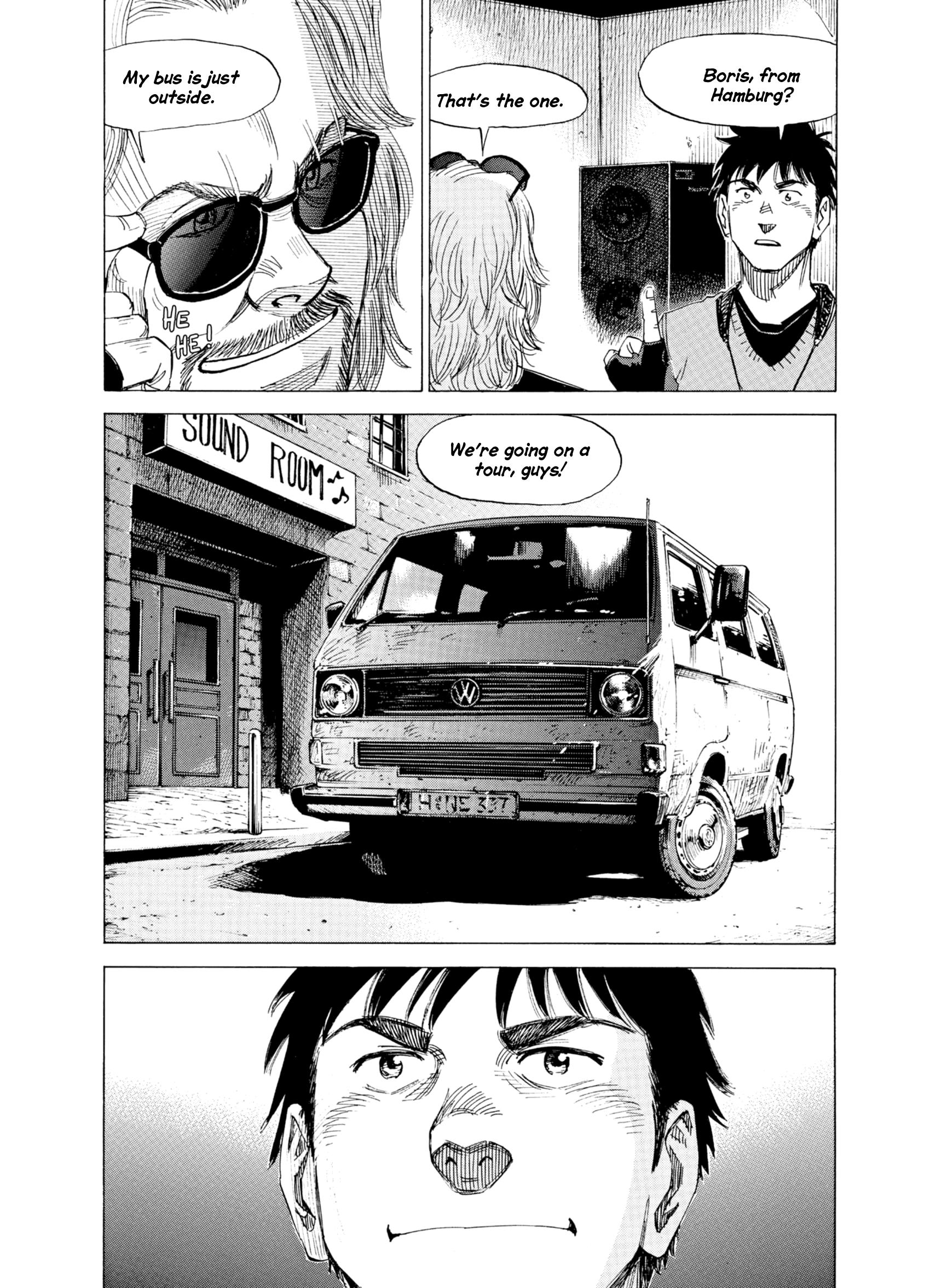 Read Blue Giant Supreme ENGLISH Manga Online