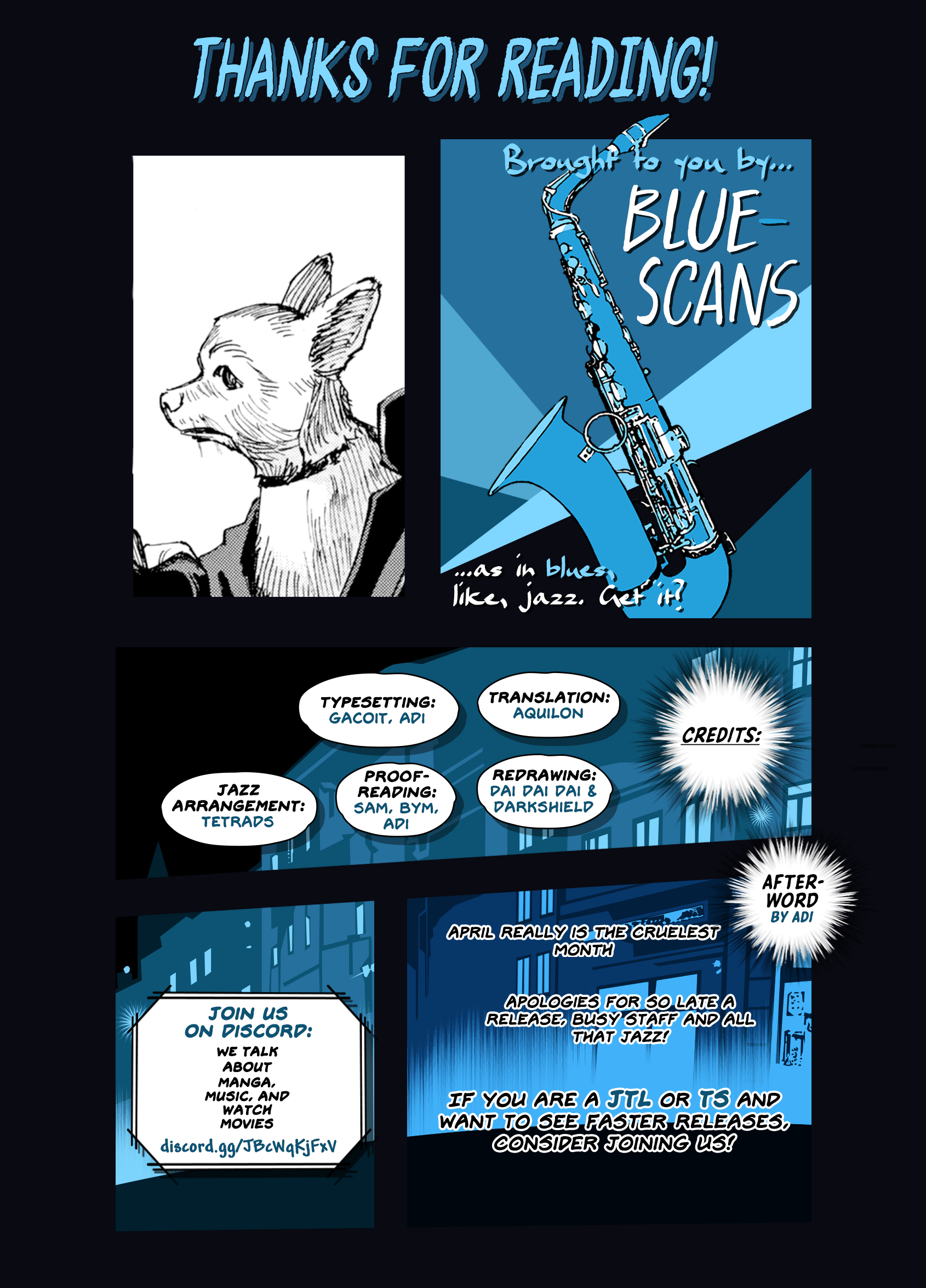 Read Blue Giant Supreme ENGLISH Manga Online