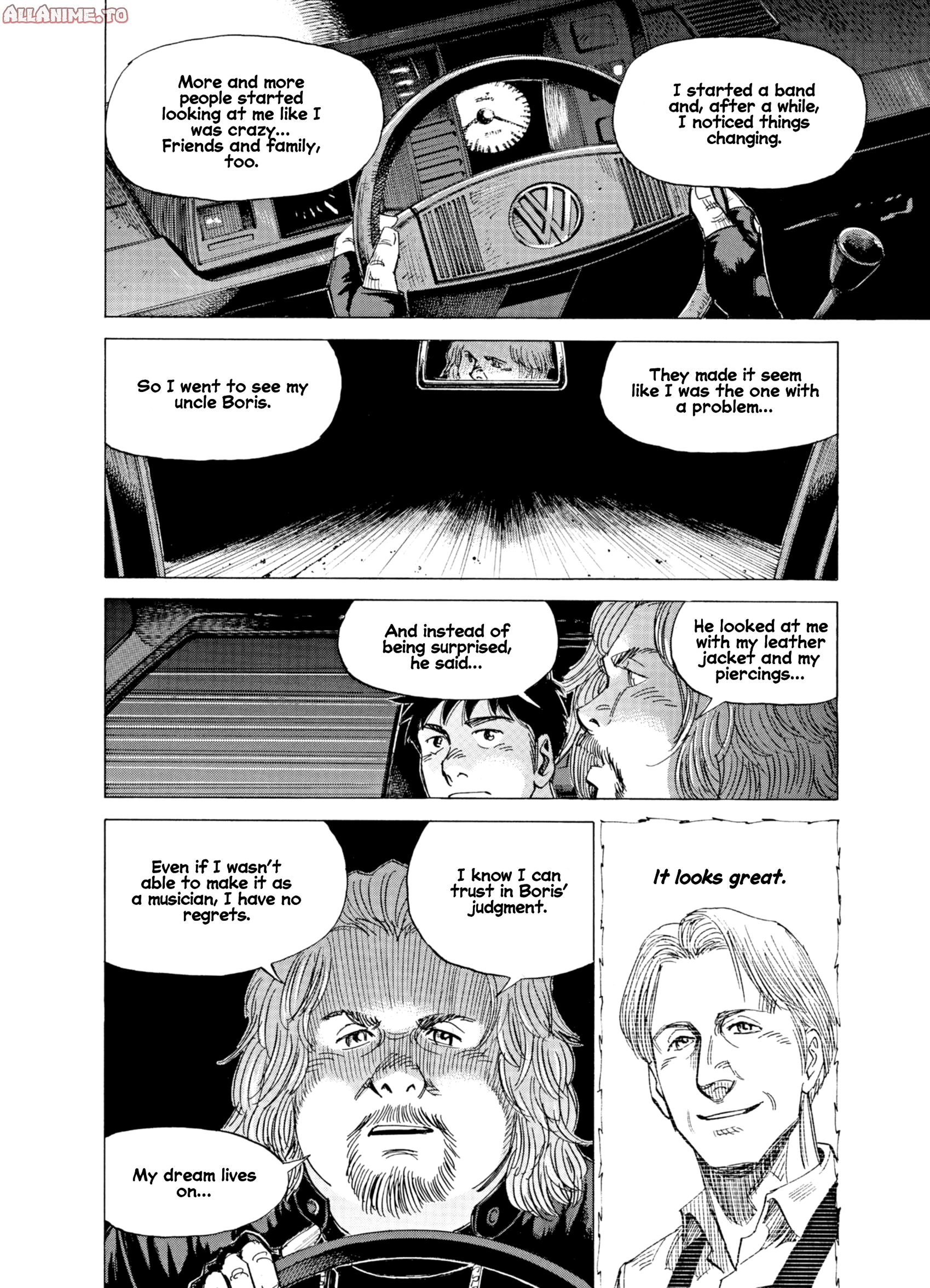 Read Blue Giant Supreme ENGLISH Manga Online