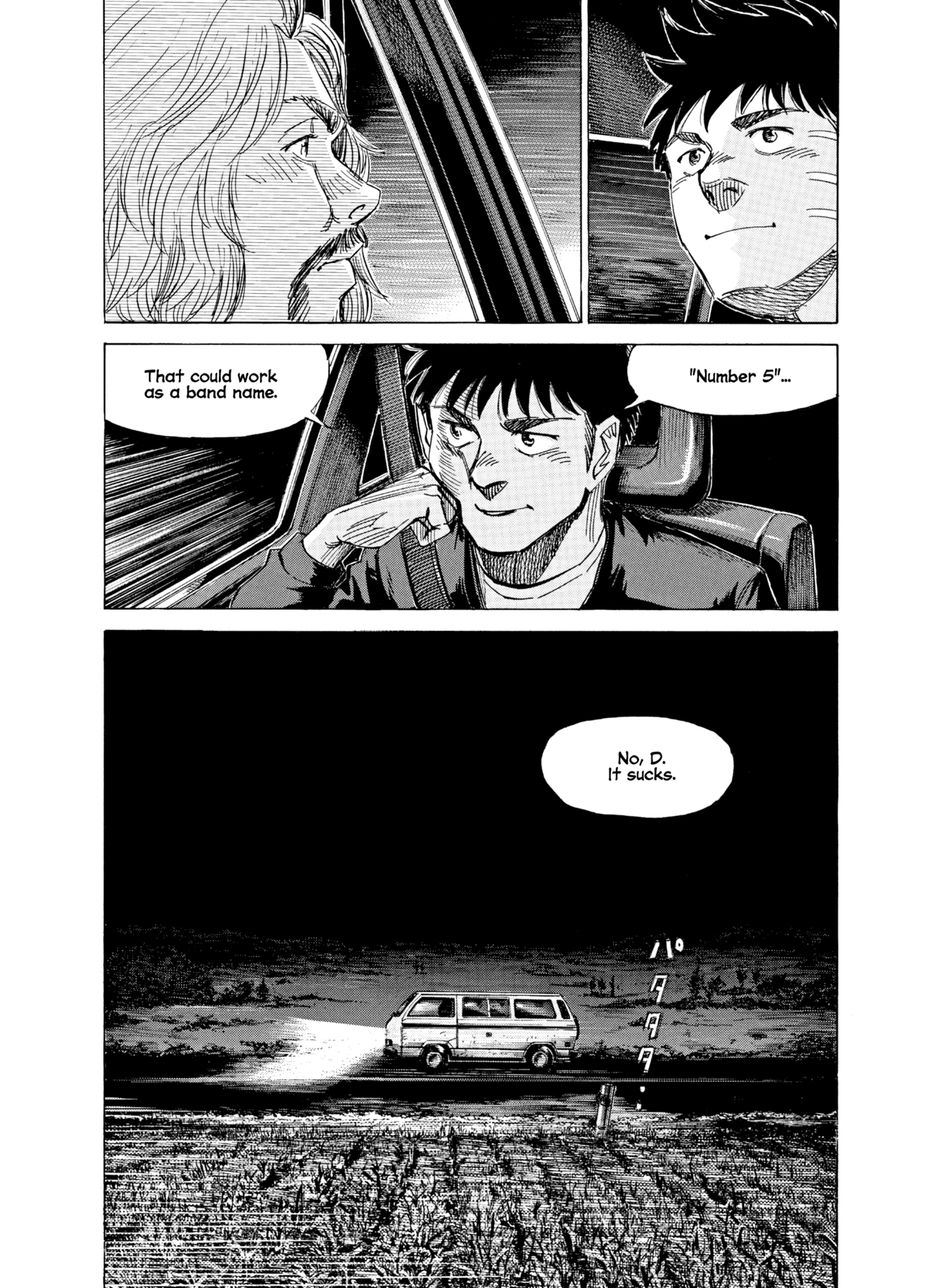 Read Blue Giant Supreme ENGLISH Manga Online