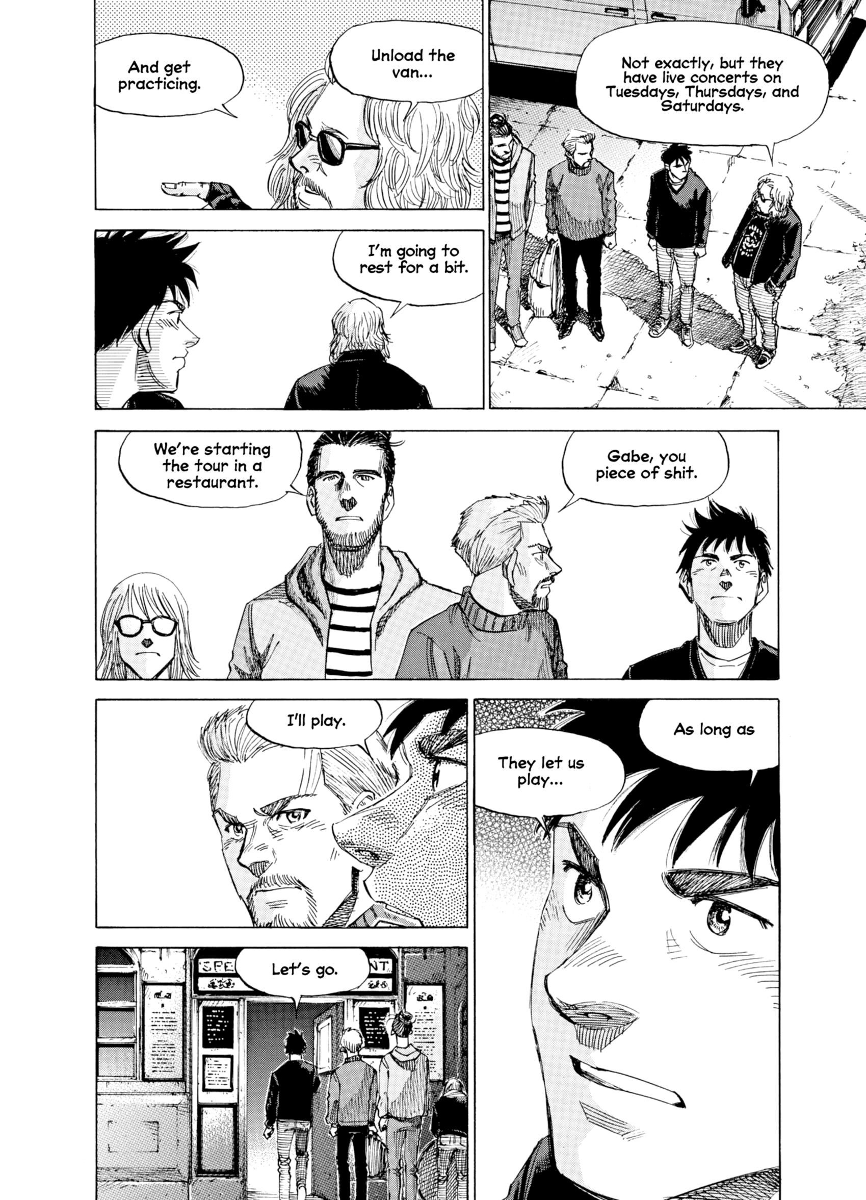 Read Blue Giant Supreme ENGLISH Manga Online