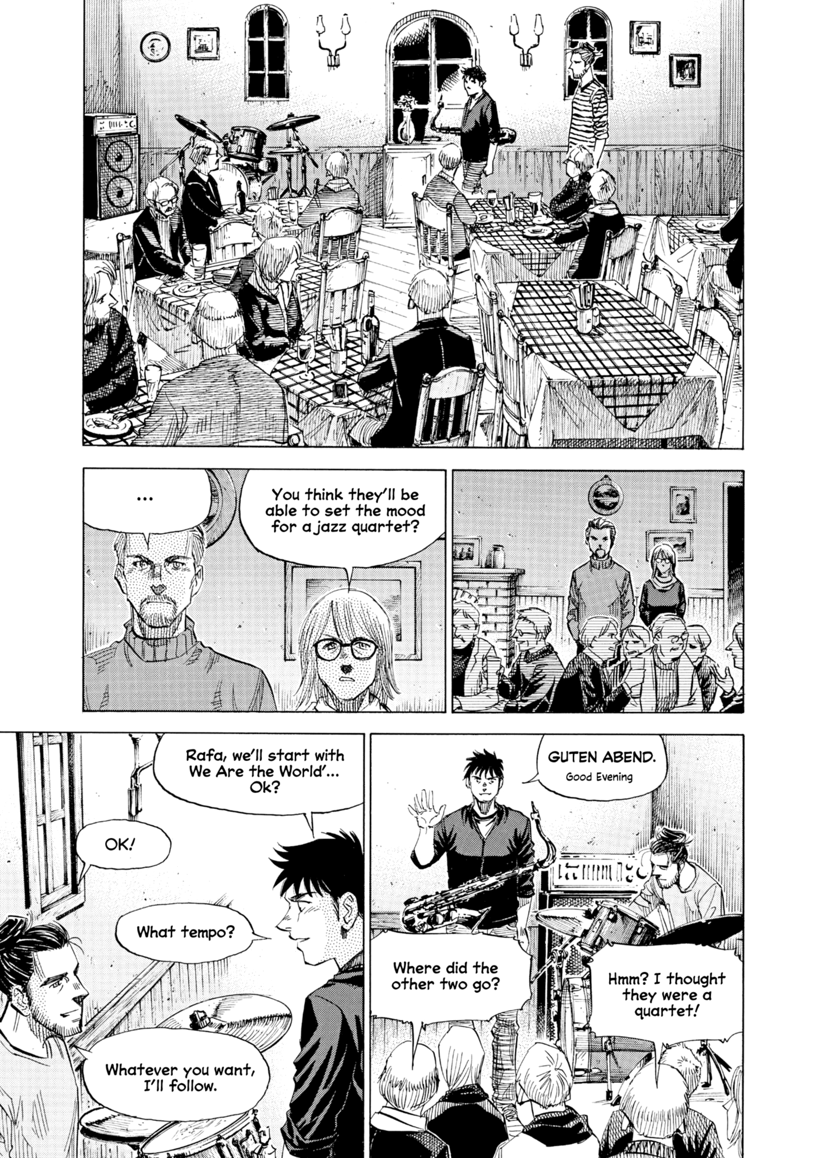 Read Blue Giant Supreme ENGLISH Manga Online