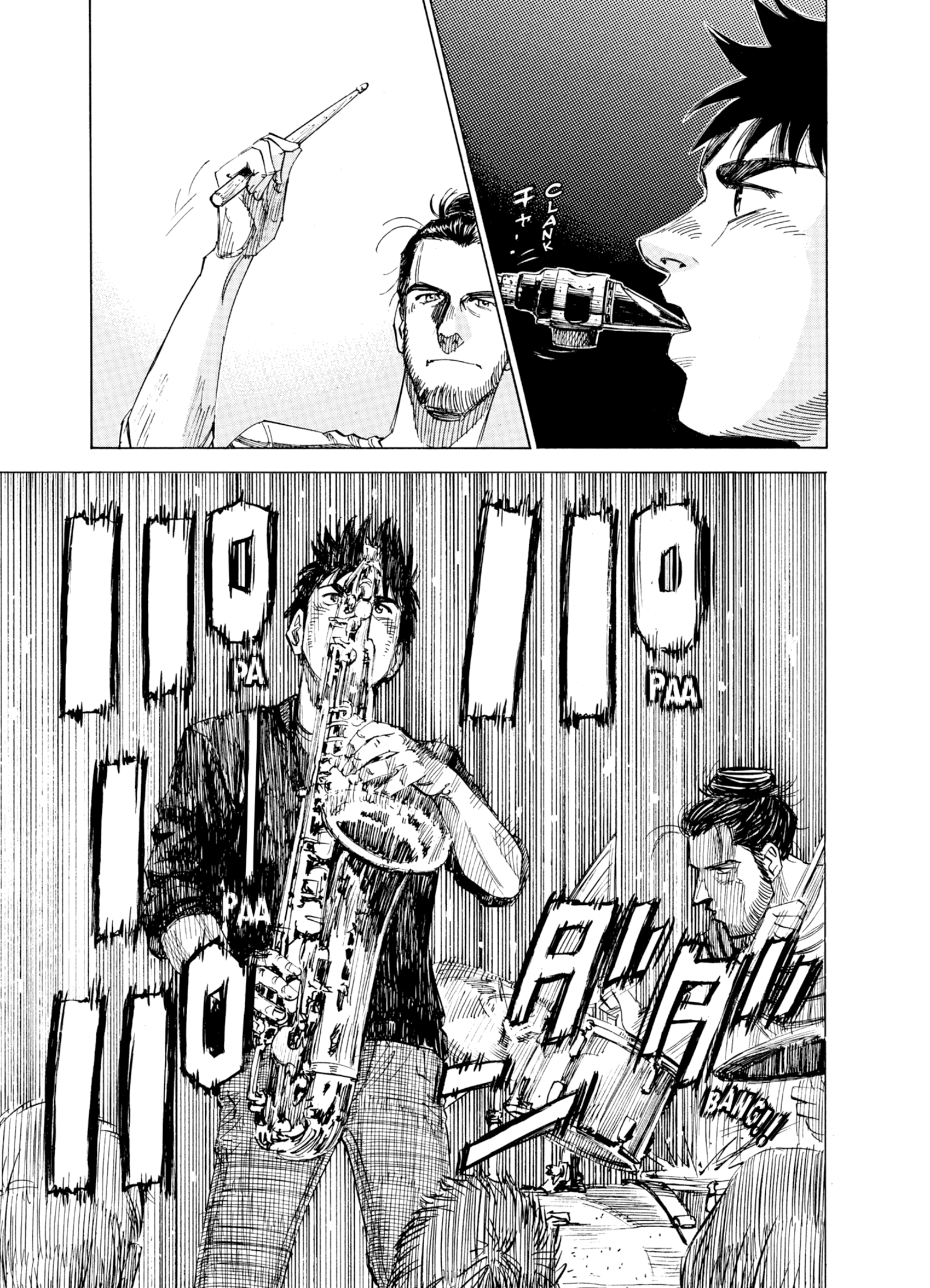 Read Blue Giant Supreme ENGLISH Manga Online