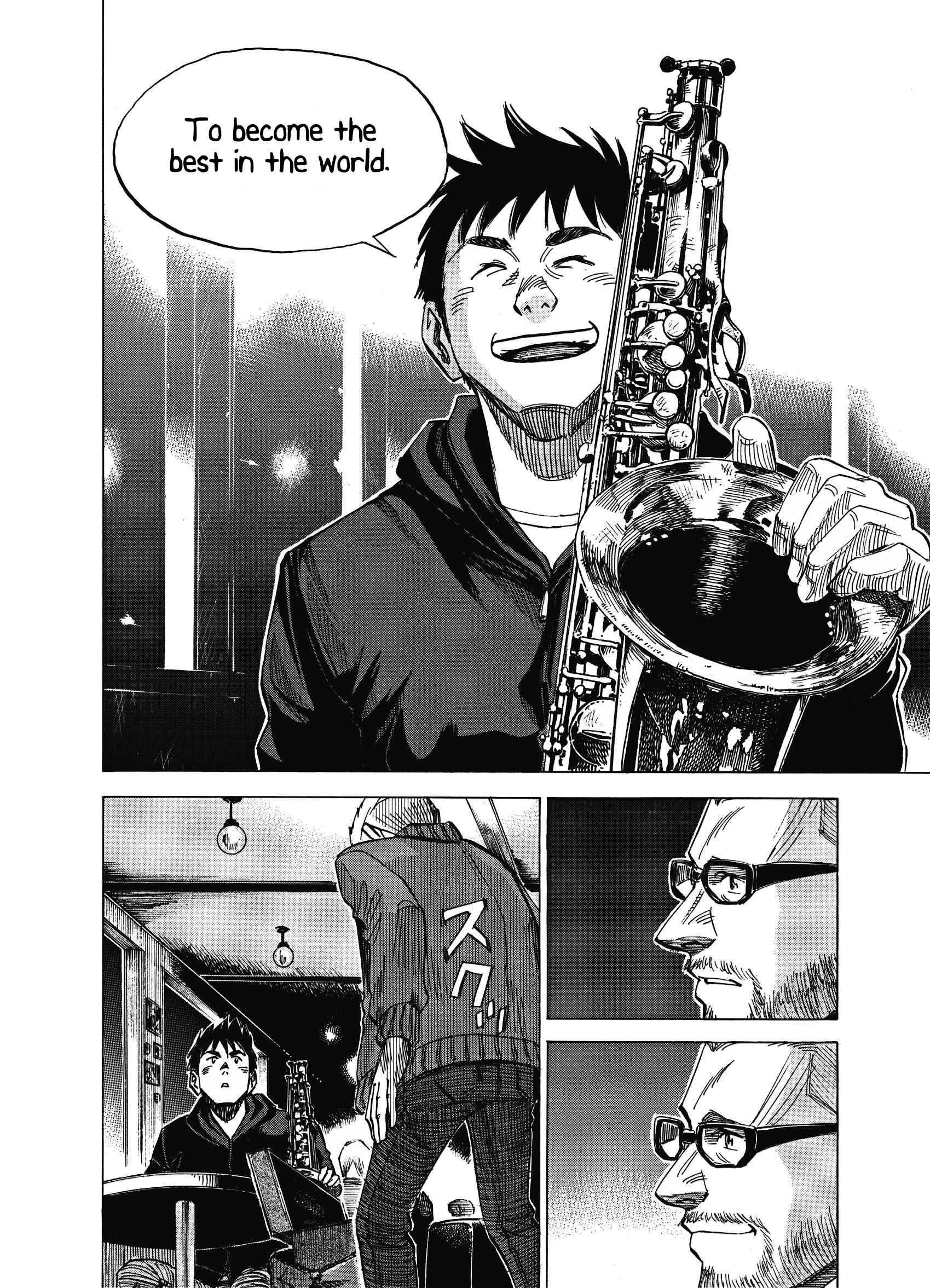 Read Blue Giant Supreme ENGLISH Manga Online