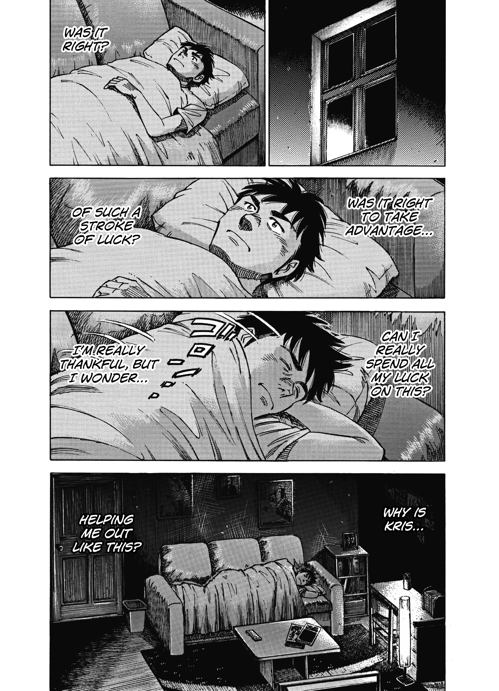 Read Blue Giant Supreme ENGLISH Manga Online