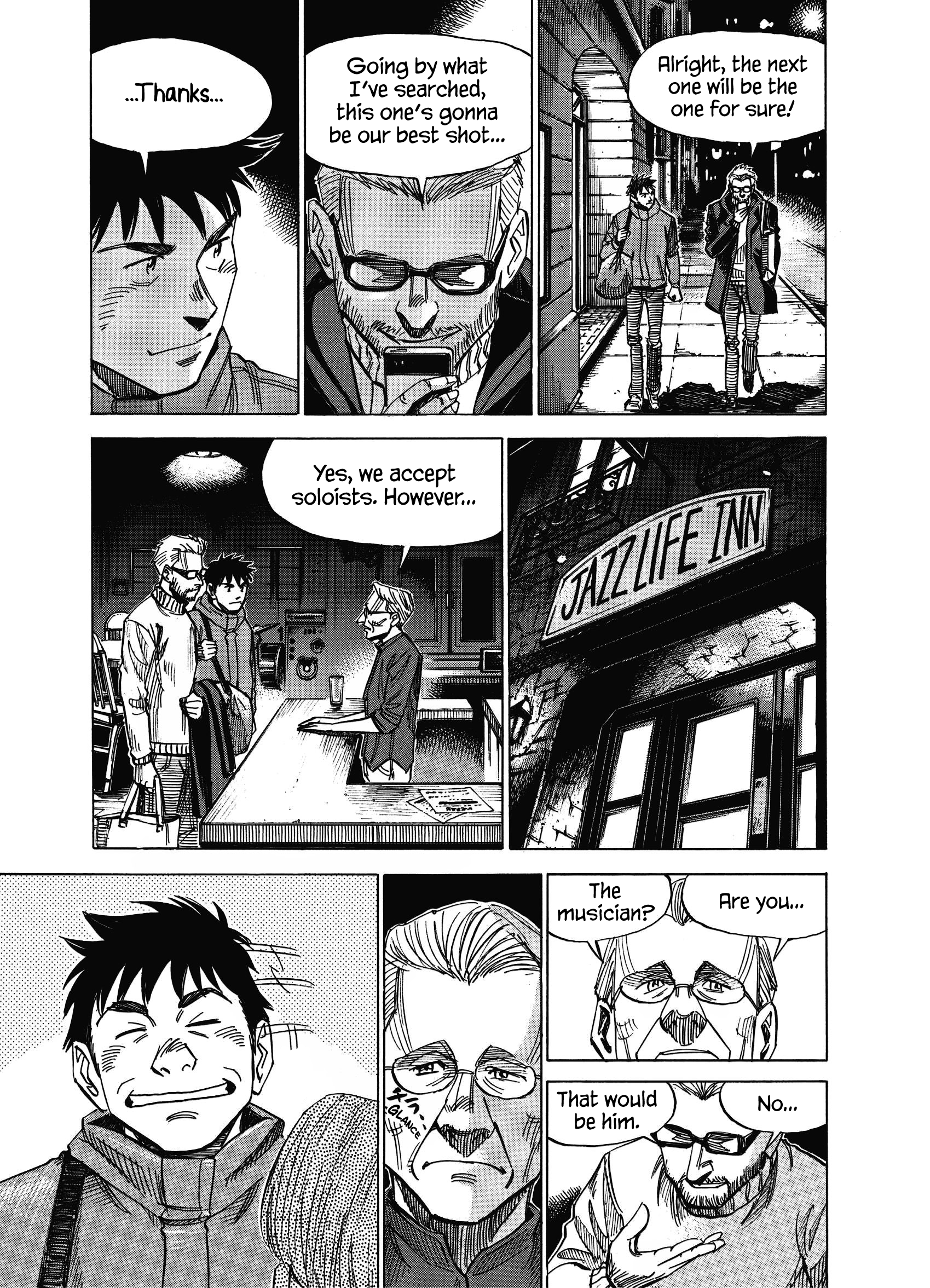 Read Blue Giant Supreme ENGLISH Manga Online