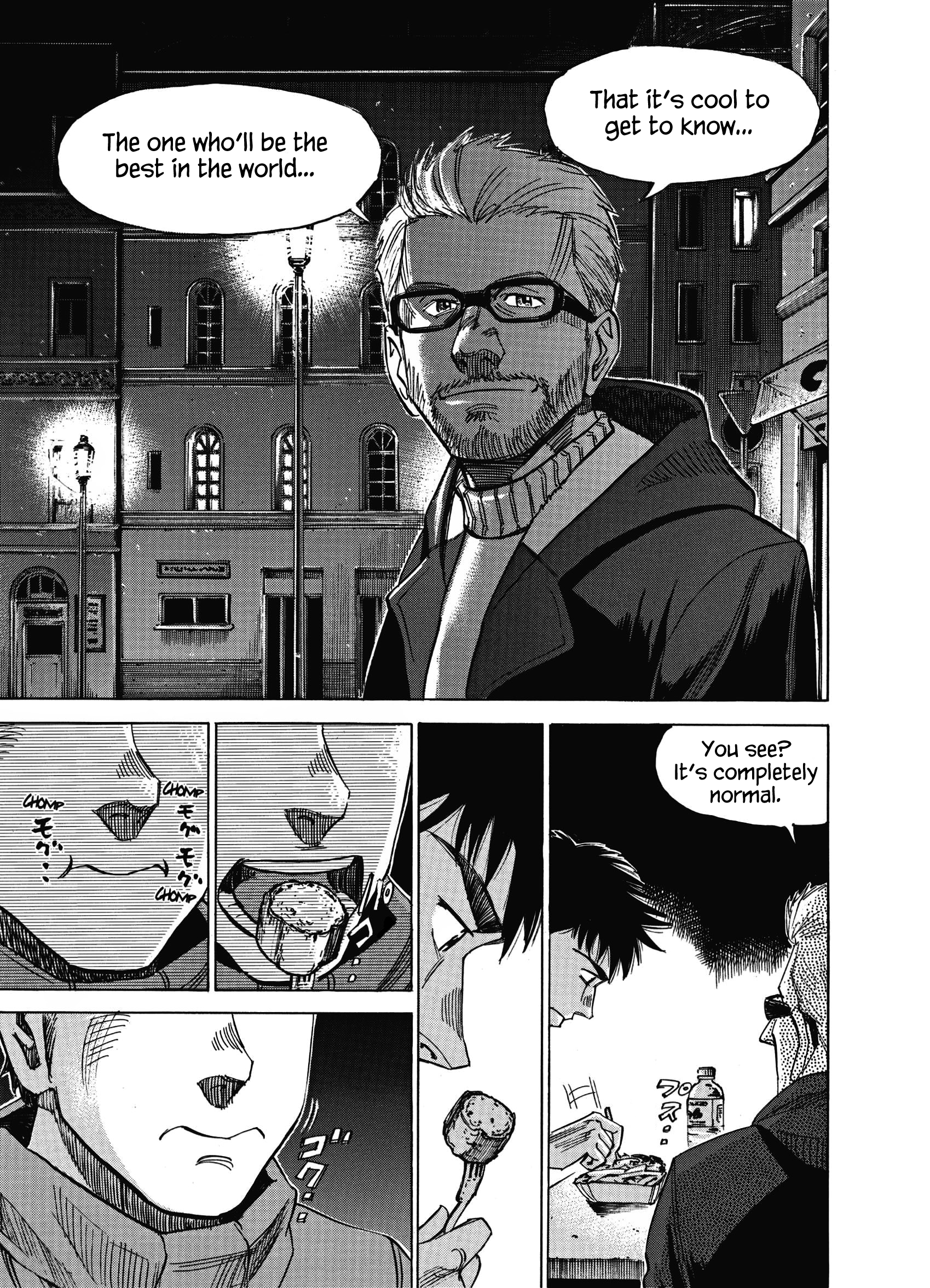 Read Blue Giant Supreme ENGLISH Manga Online