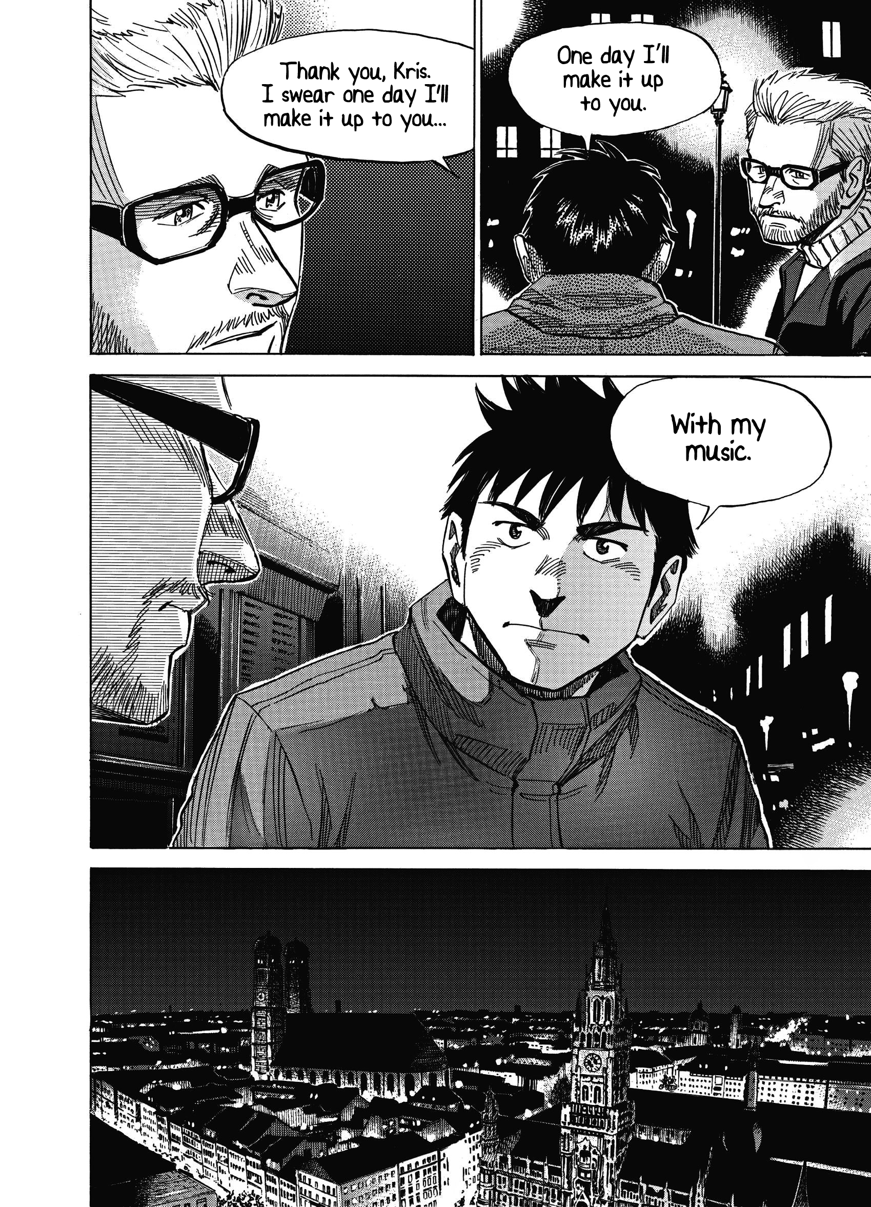 Read Blue Giant Supreme ENGLISH Manga Online