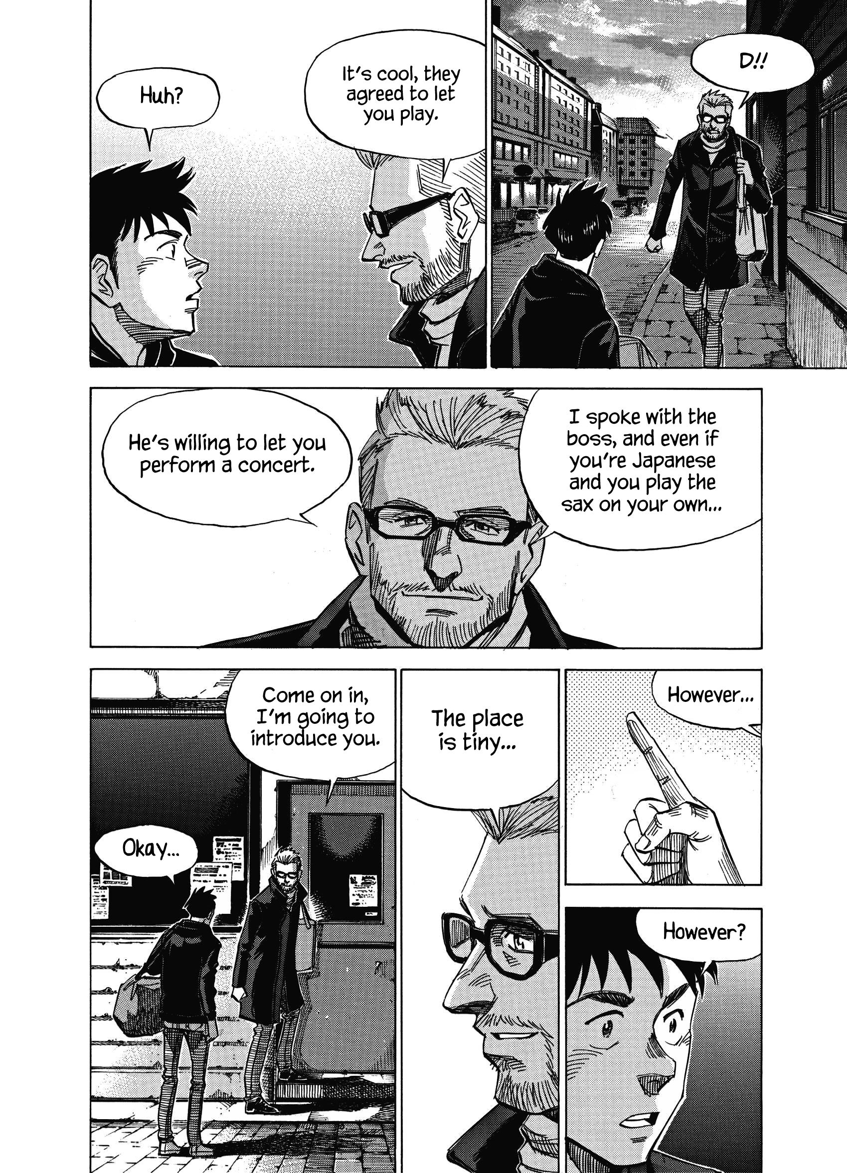 Read Blue Giant Supreme ENGLISH Manga Online