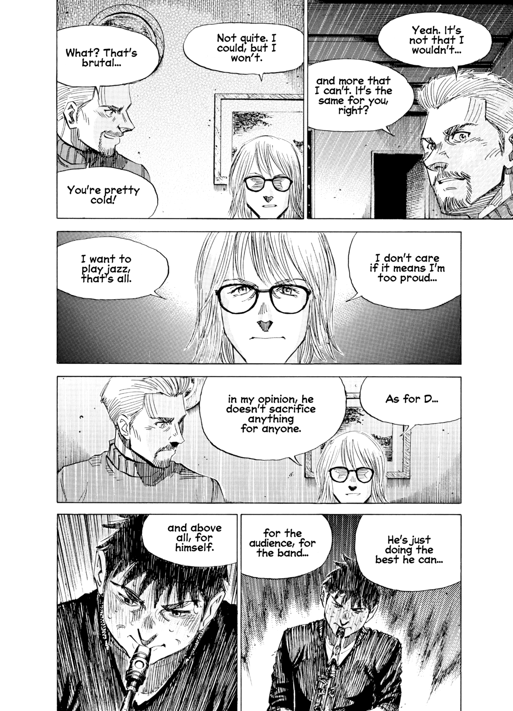 Read Blue Giant Supreme ENGLISH Manga Online