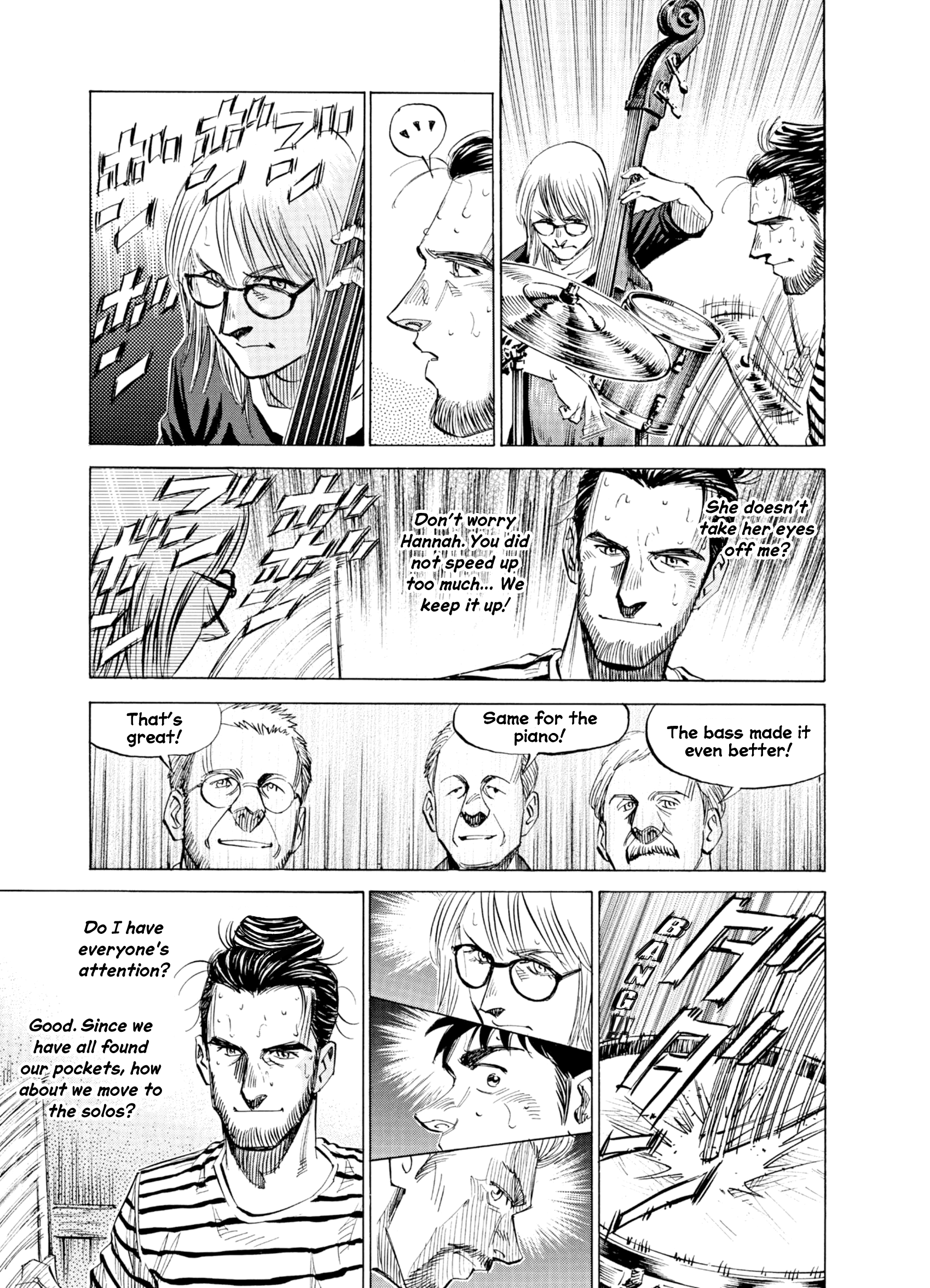 Read Blue Giant Supreme ENGLISH Manga Online