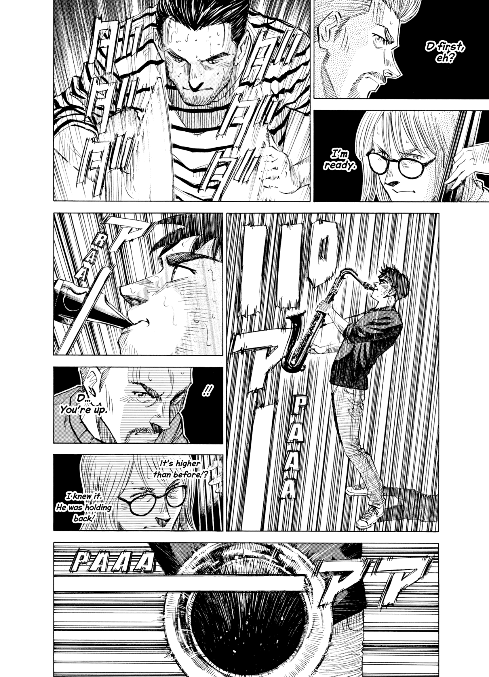 Read Blue Giant Supreme ENGLISH Manga Online