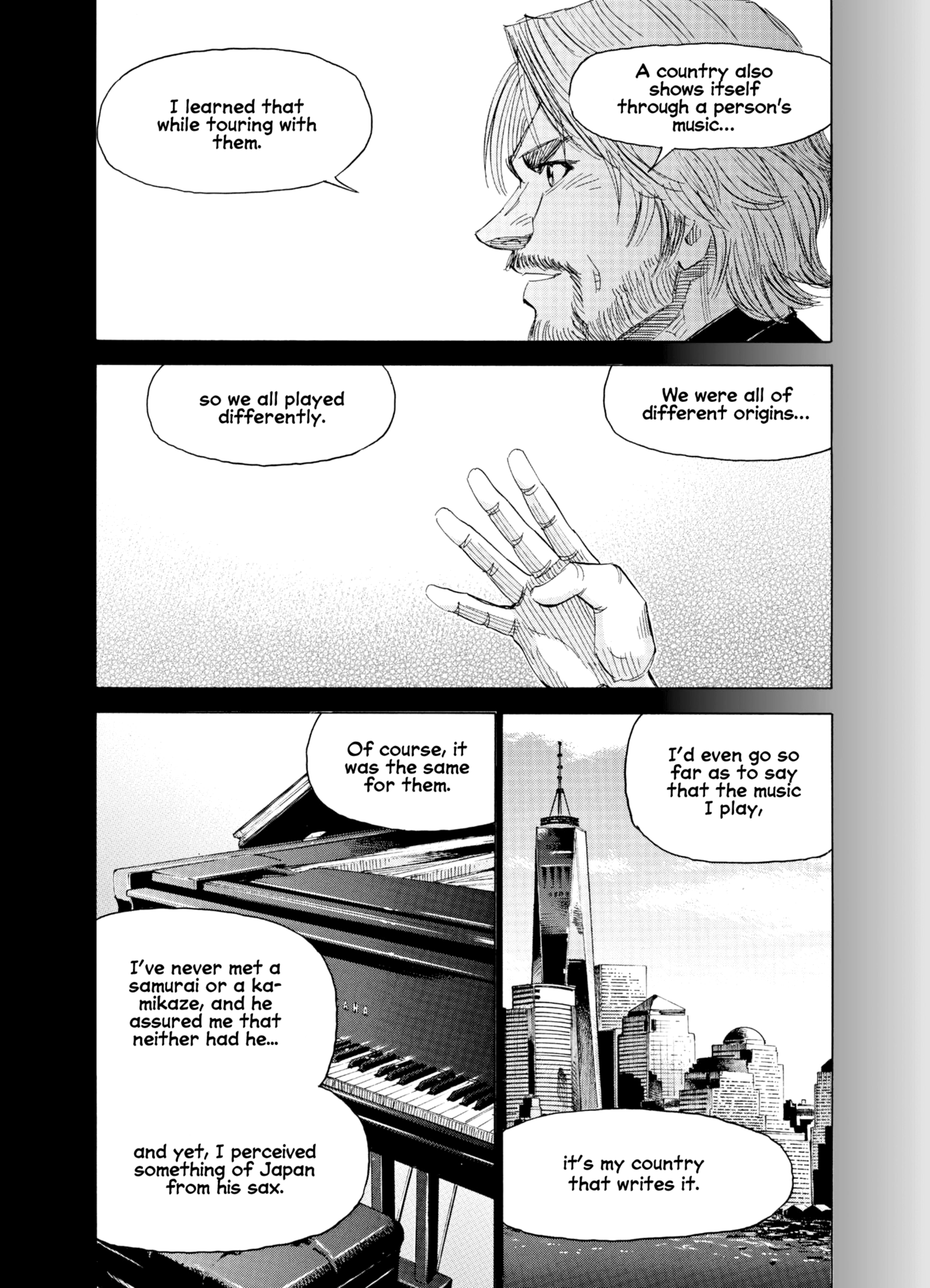 Read Blue Giant Supreme ENGLISH Manga Online