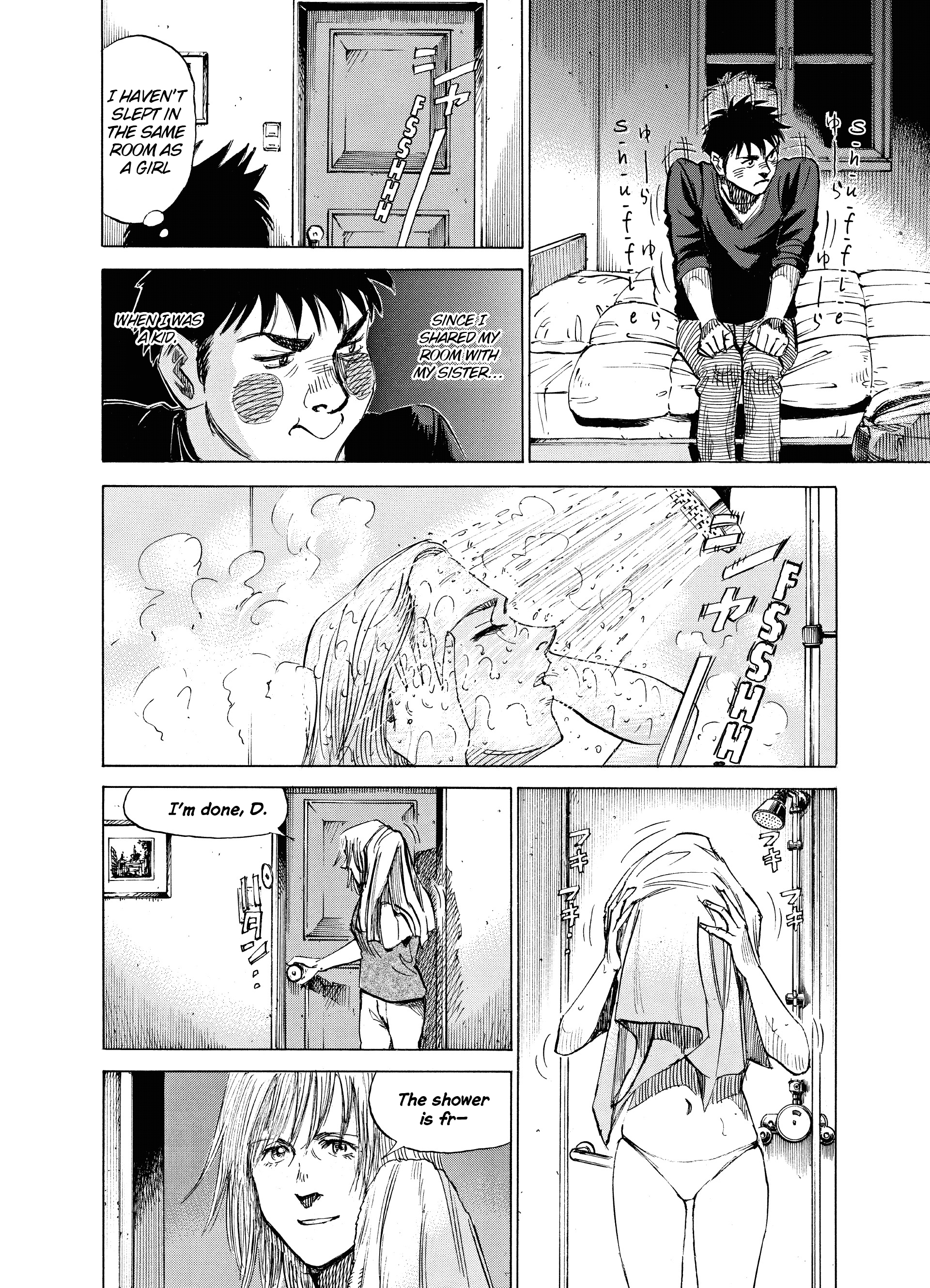 Read Blue Giant Supreme ENGLISH Manga Online